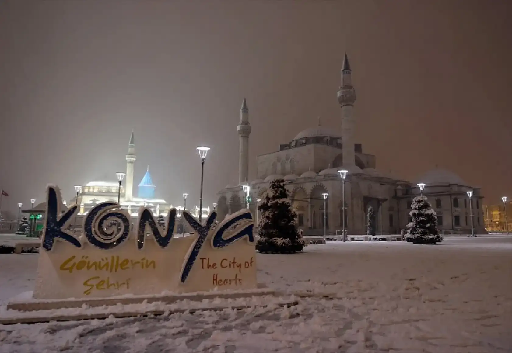 Konya yağışa doyacak! Kar görünüyor… Bu tarihlere dikkat