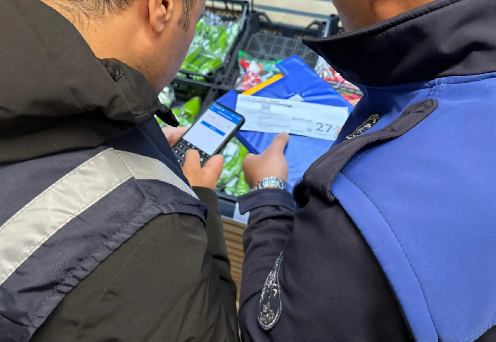 Konya'da marketler ve satış noktaları mercek altında