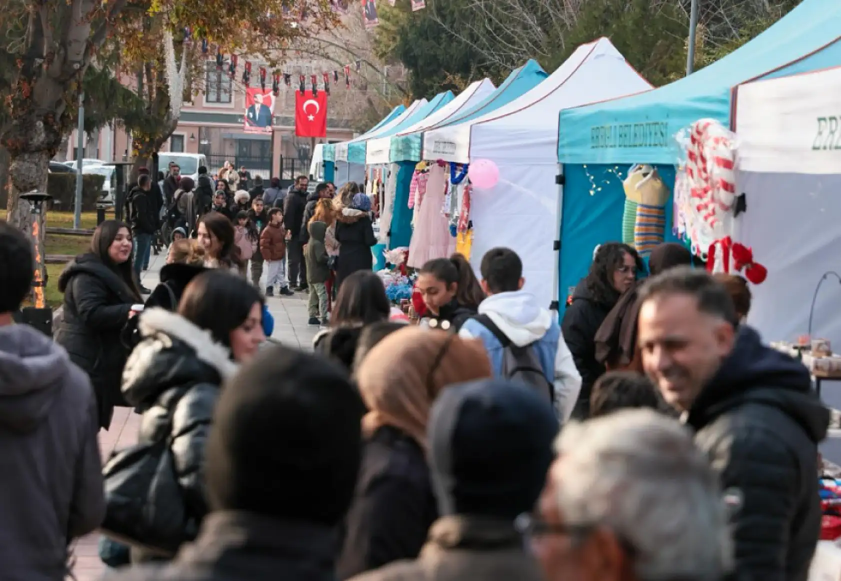 Ereğli'de yeni yıl panayırı coşkusu başladı!
