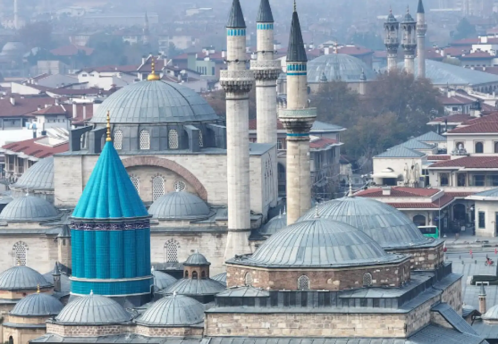 Konya'ya adeta bahar havası geliyor! Termometreler 13 dereceleri görecek