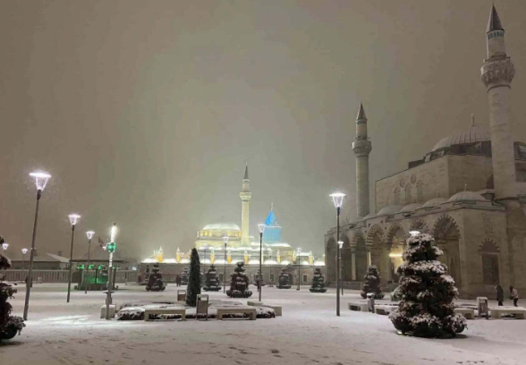 Konya'ya kar müjdesi: 2 gün il genelinde etkili olacak!