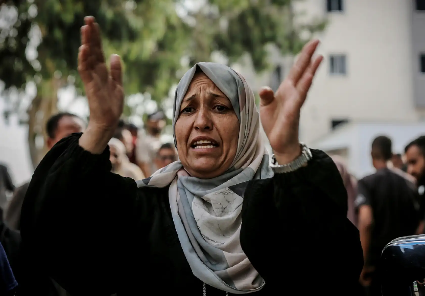 Gazze'de yaşanan soykırım sürüyor!