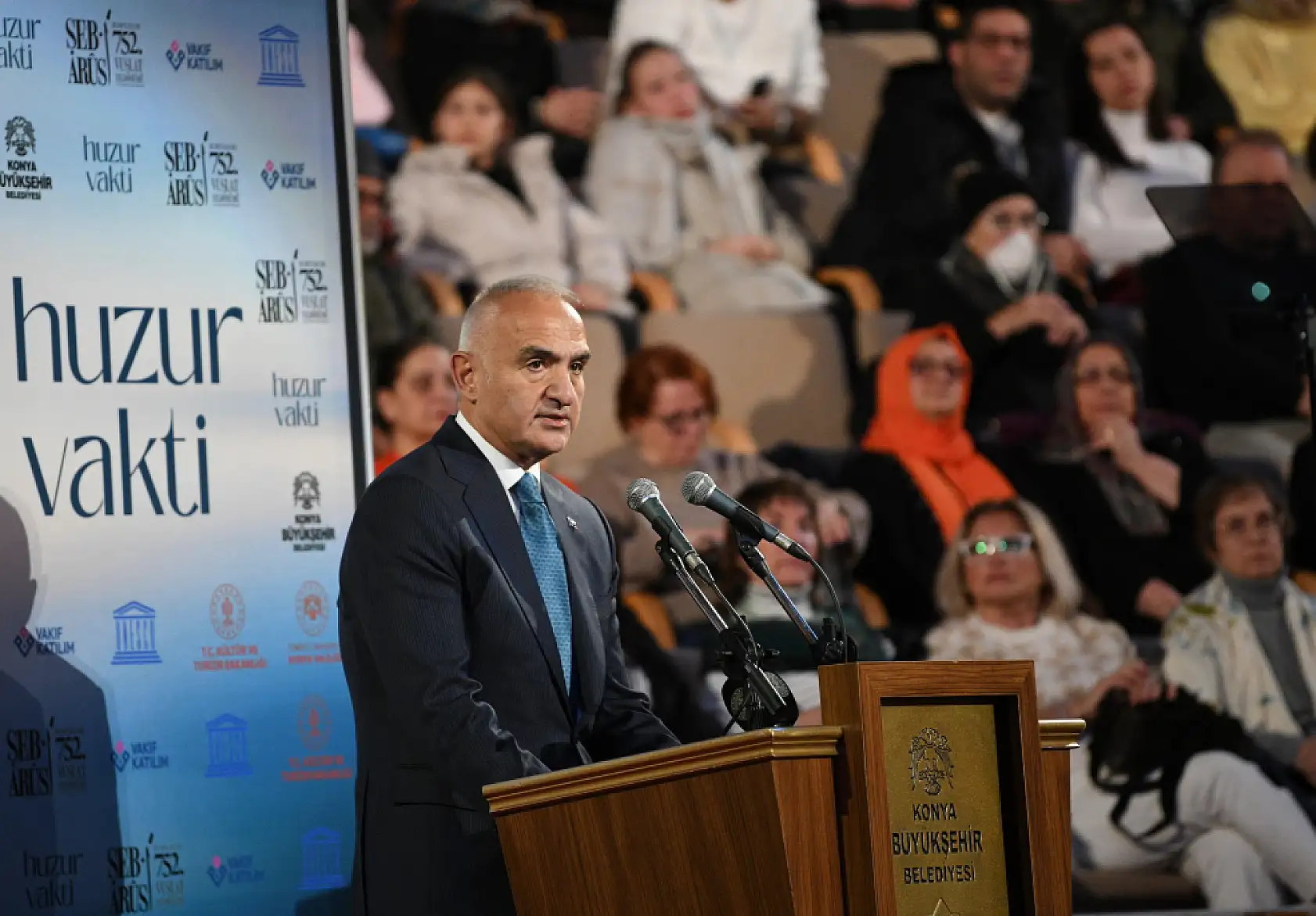 Mevlana vuslatın 752'nci yılında anıldı: Şeb-i Arus Konya'da ilahi aşk ve sema ile tamamlandı