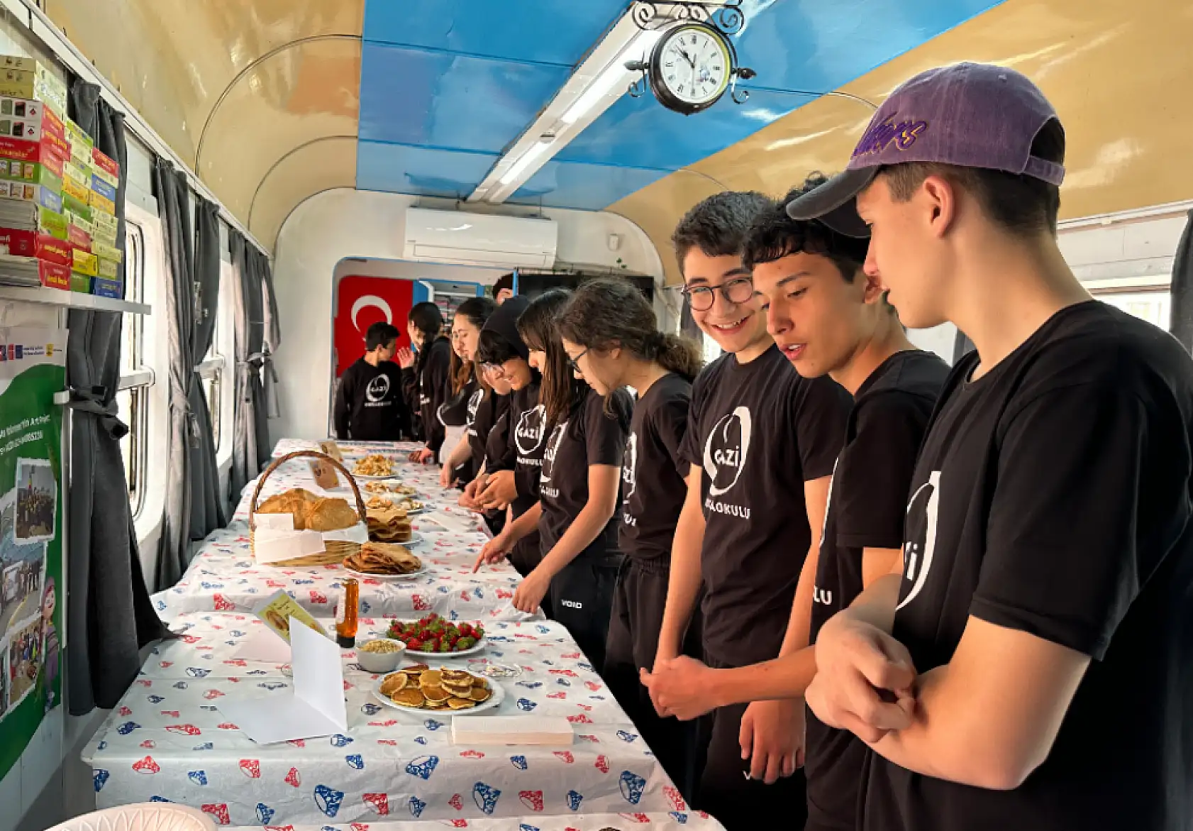 8 ülkenin buluşma noktası Konya oldu!