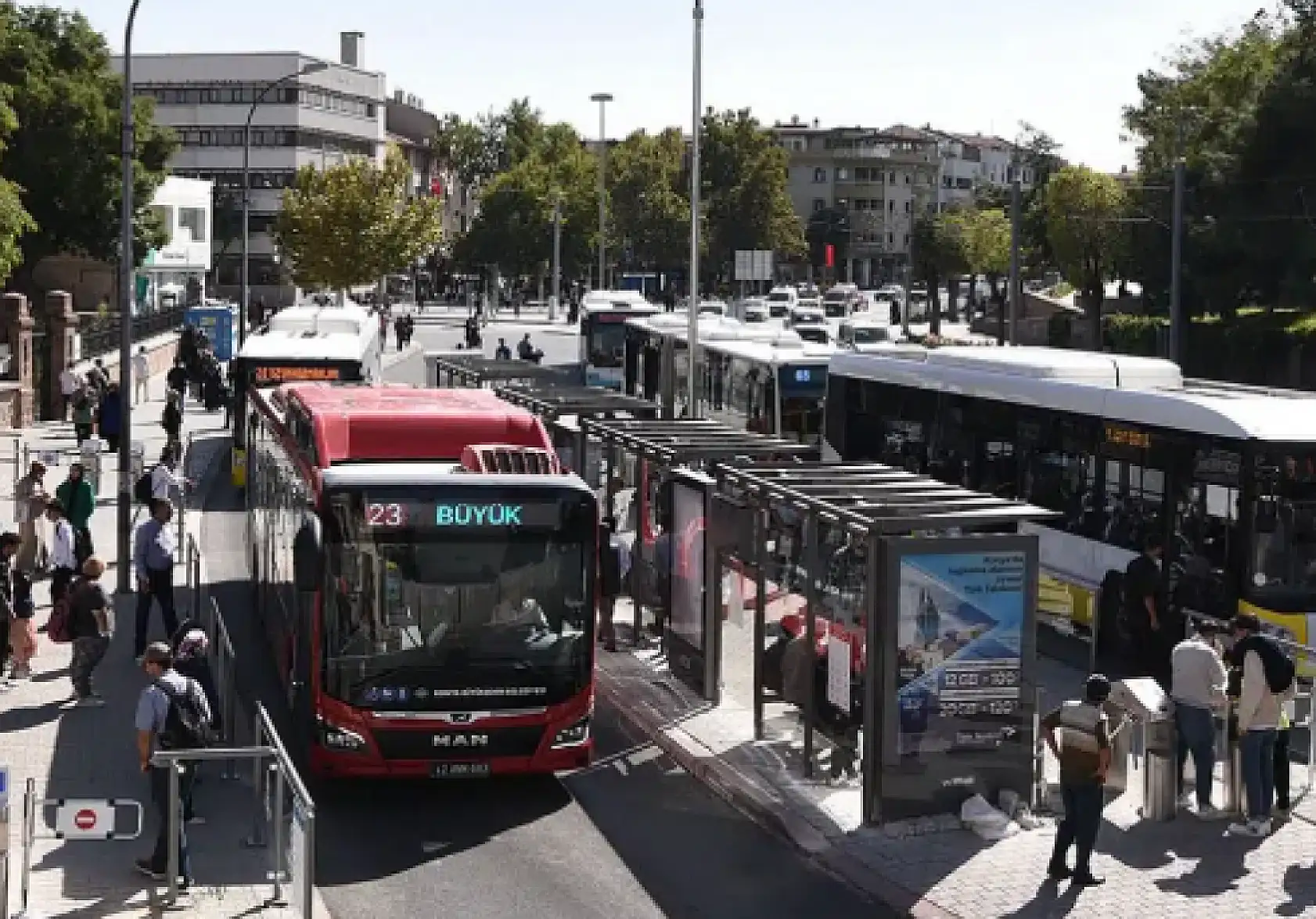Konya'da otobüs güzergahları değişiyor: 201 ve 210 nolu hatlar için yeni düzenleme