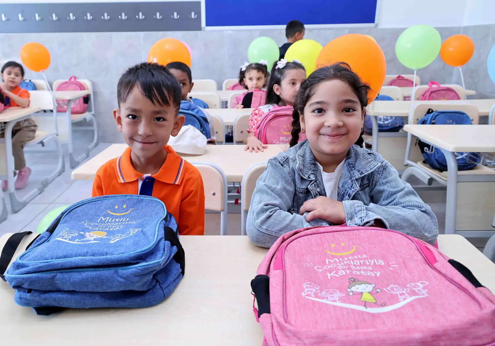 Konya'da 8 yıllık gelenek sürdü: Miniklerin sıraları boş kalmadı