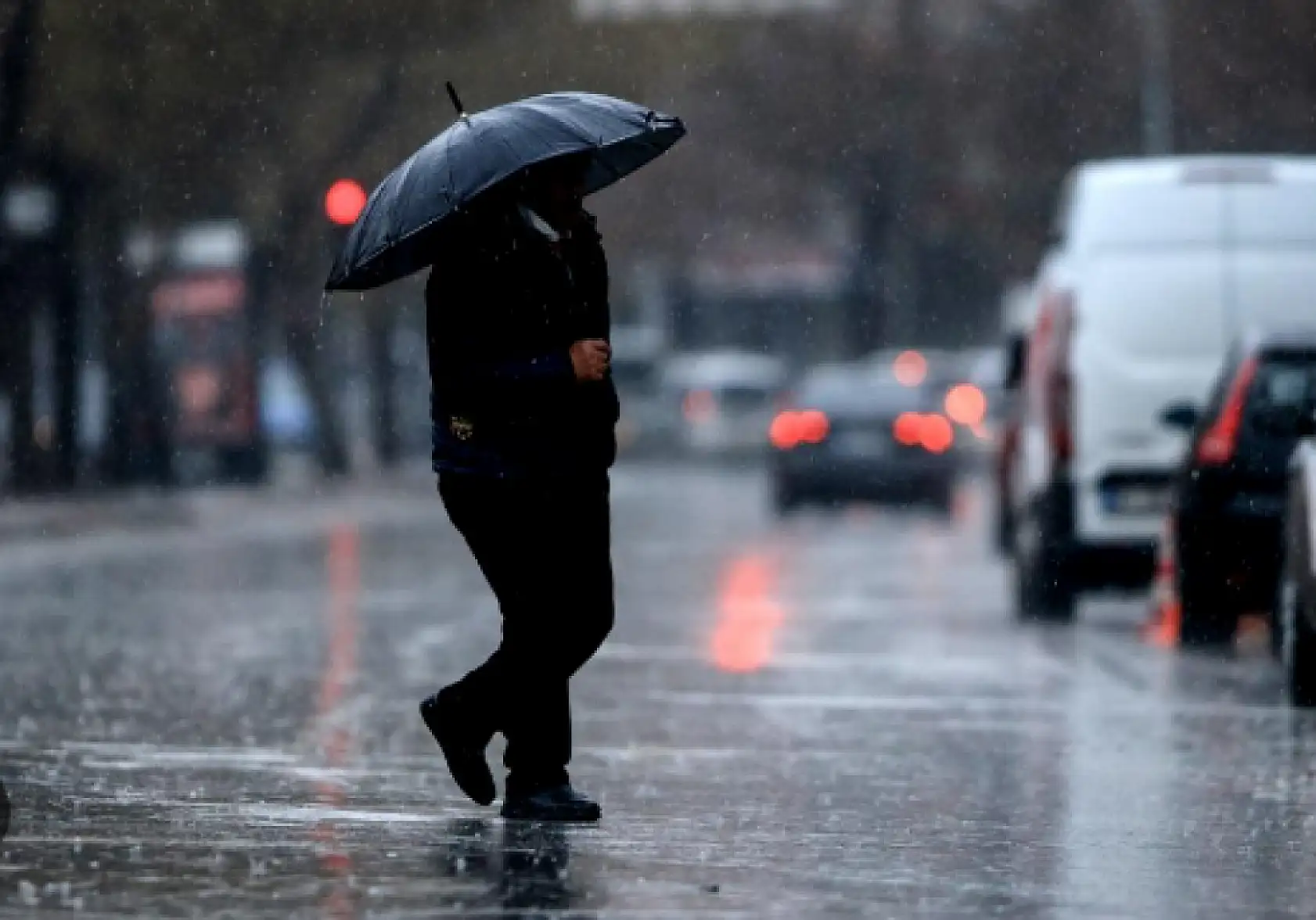 Konya'ya yağmurla karışık kar uyarısı!