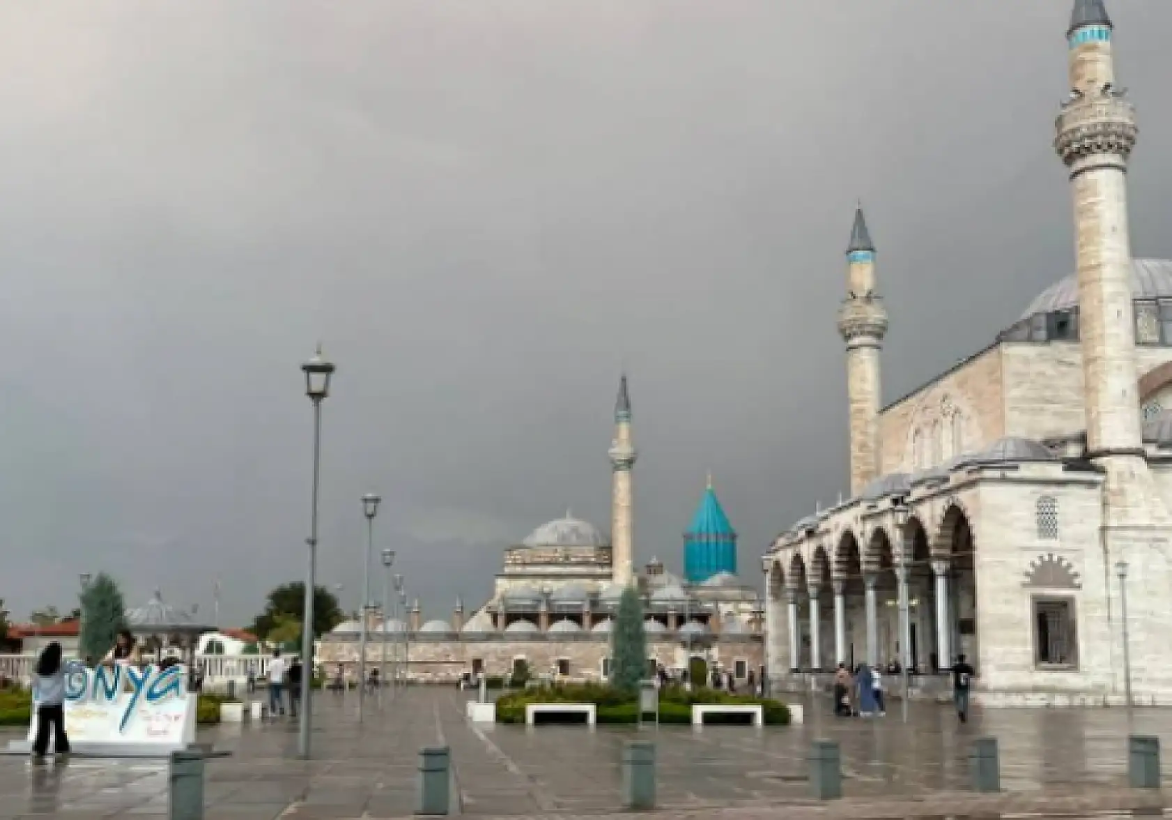 Konya için yağış uyarısı verildi: O gün kar yağışı görülecek!