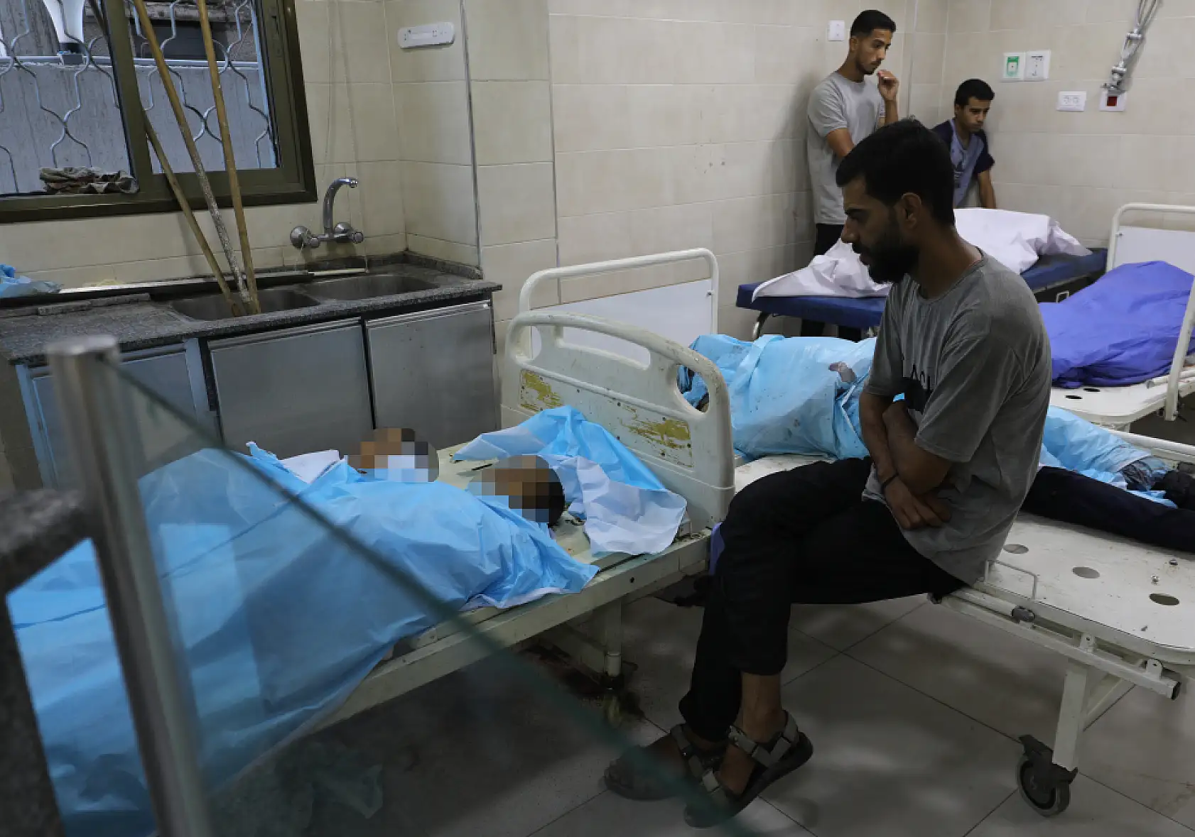 Gazze'de can kaybı gün geçtikçe artıyor