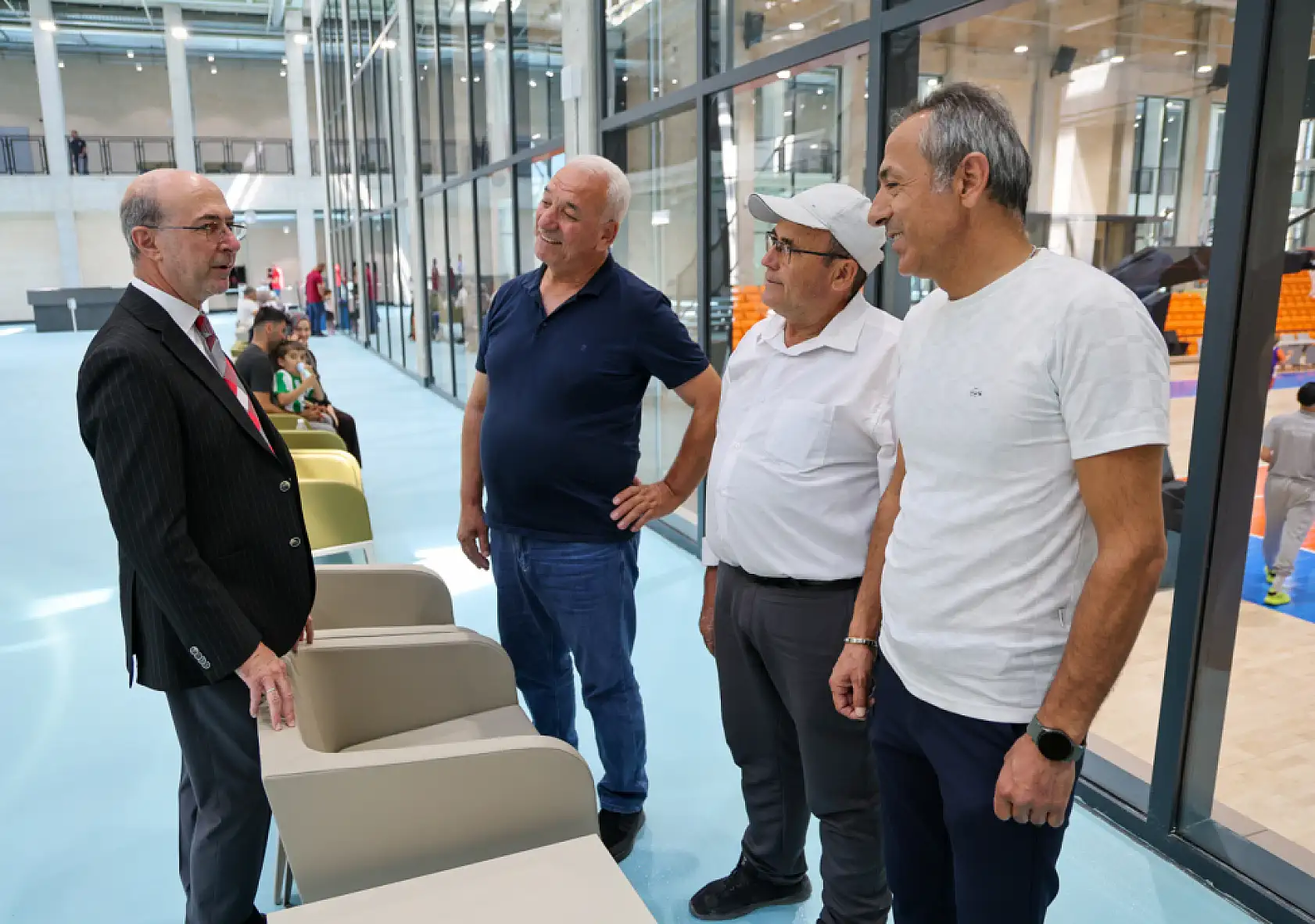 Konya'da sporun geleceği bu merkezde şekilleniyor