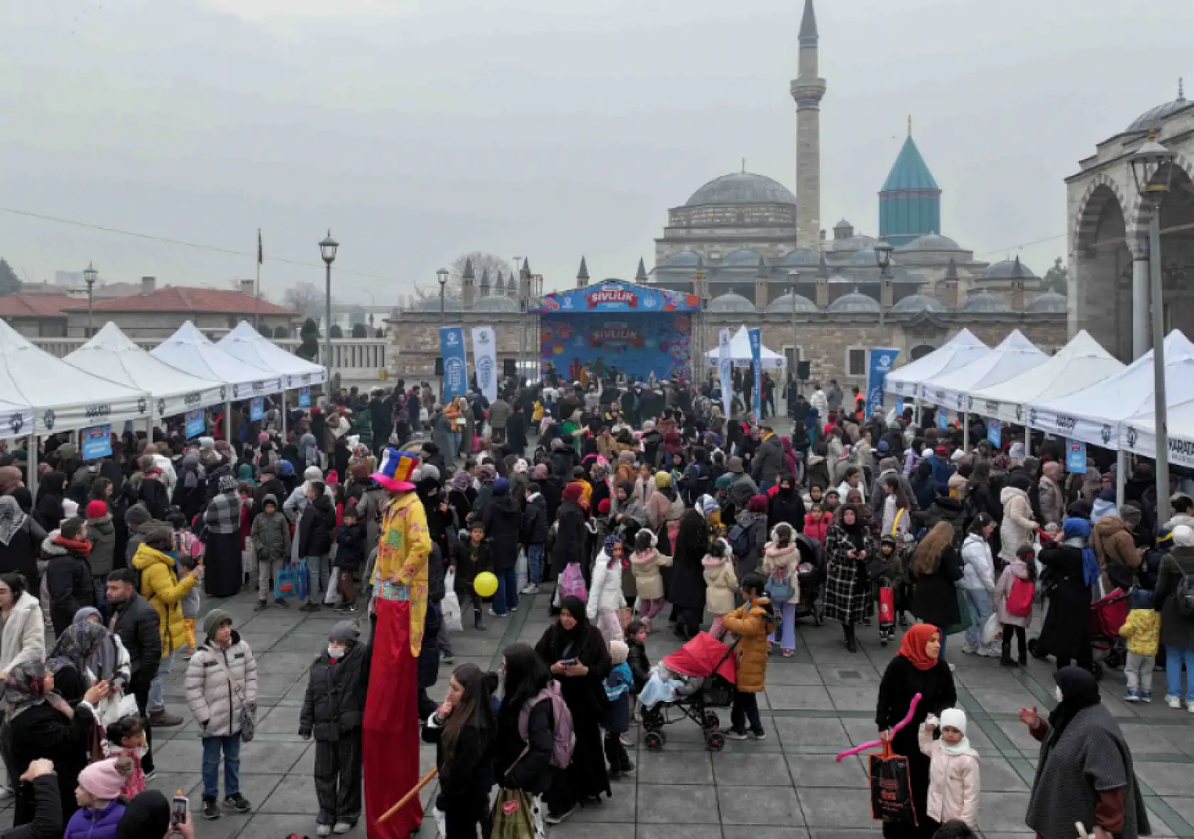 Konya'da Şivlilik heyecanı coşkuyla kutlandı!