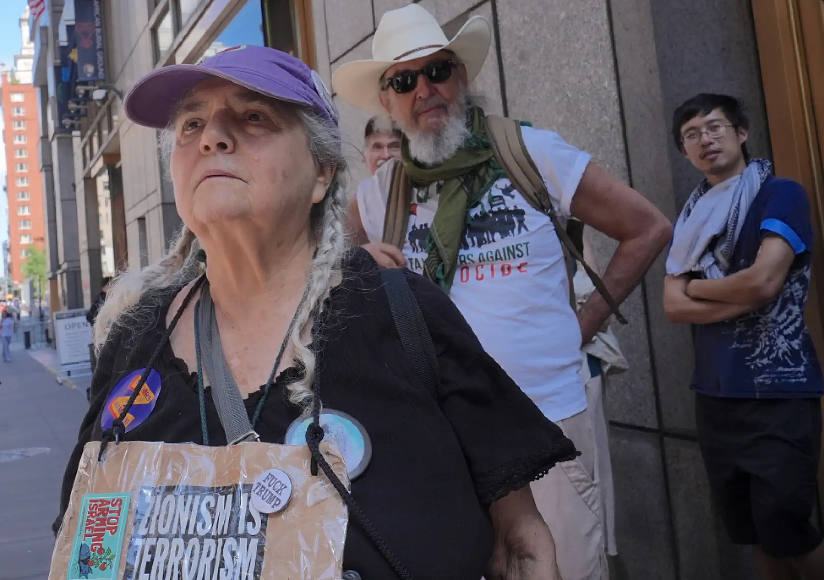 New York'tan Gazze'ye destek!