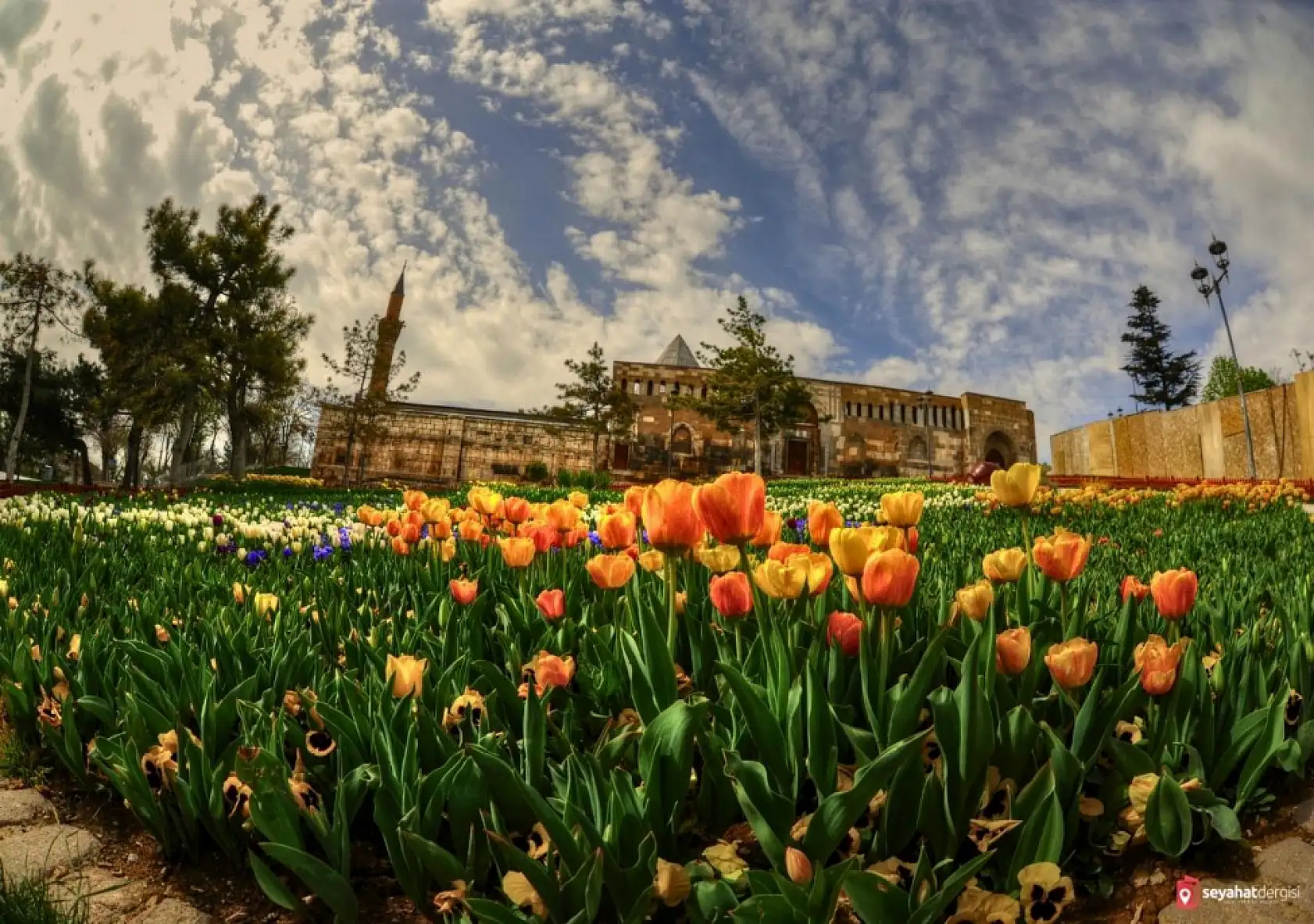 Bu mekanlar Konya'da rekor kırdı! Ziyaretçiler en çok buraları oyladı