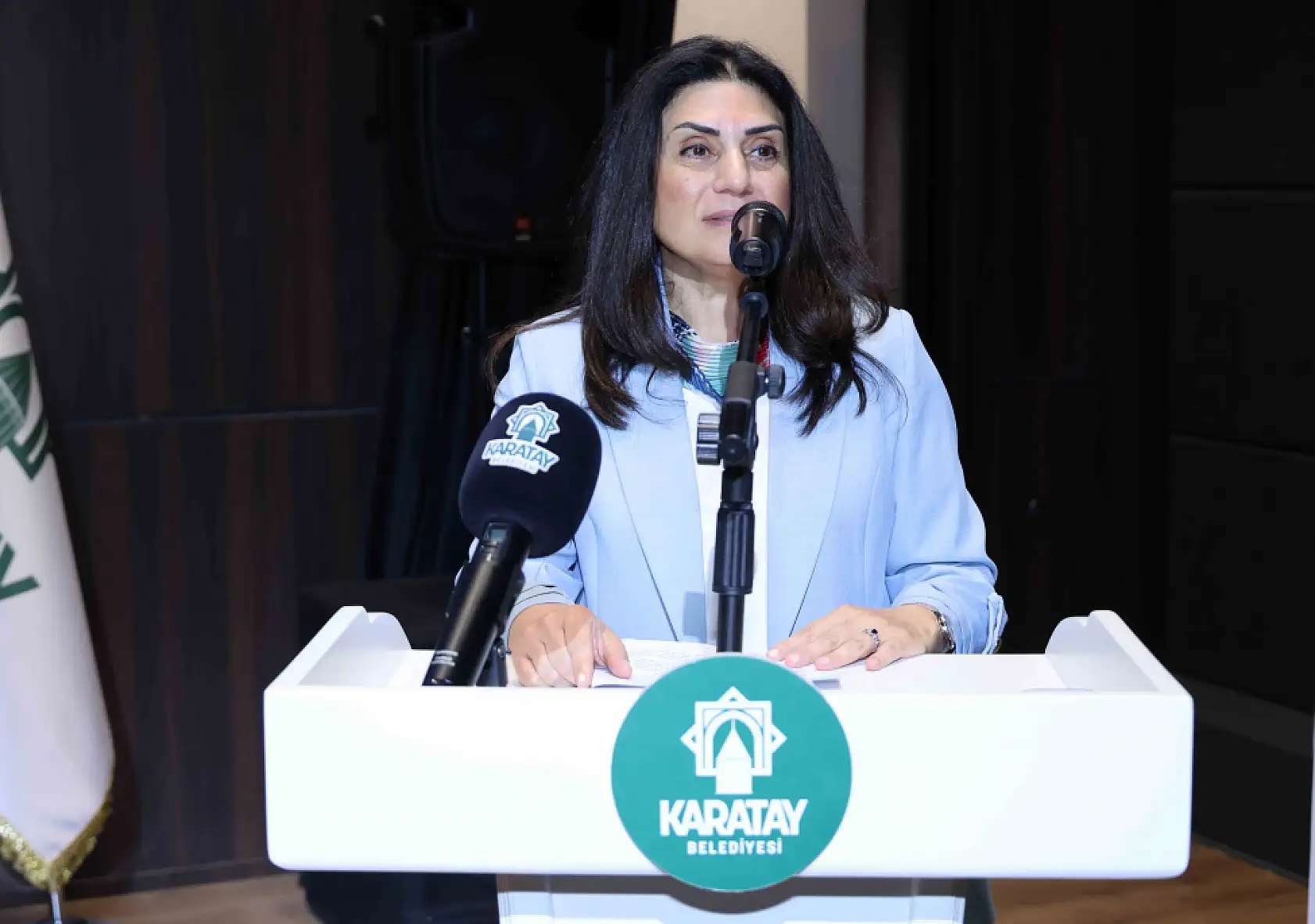 Daha yaşanabilir bir dünya için Karatay'da iklim zirvesi