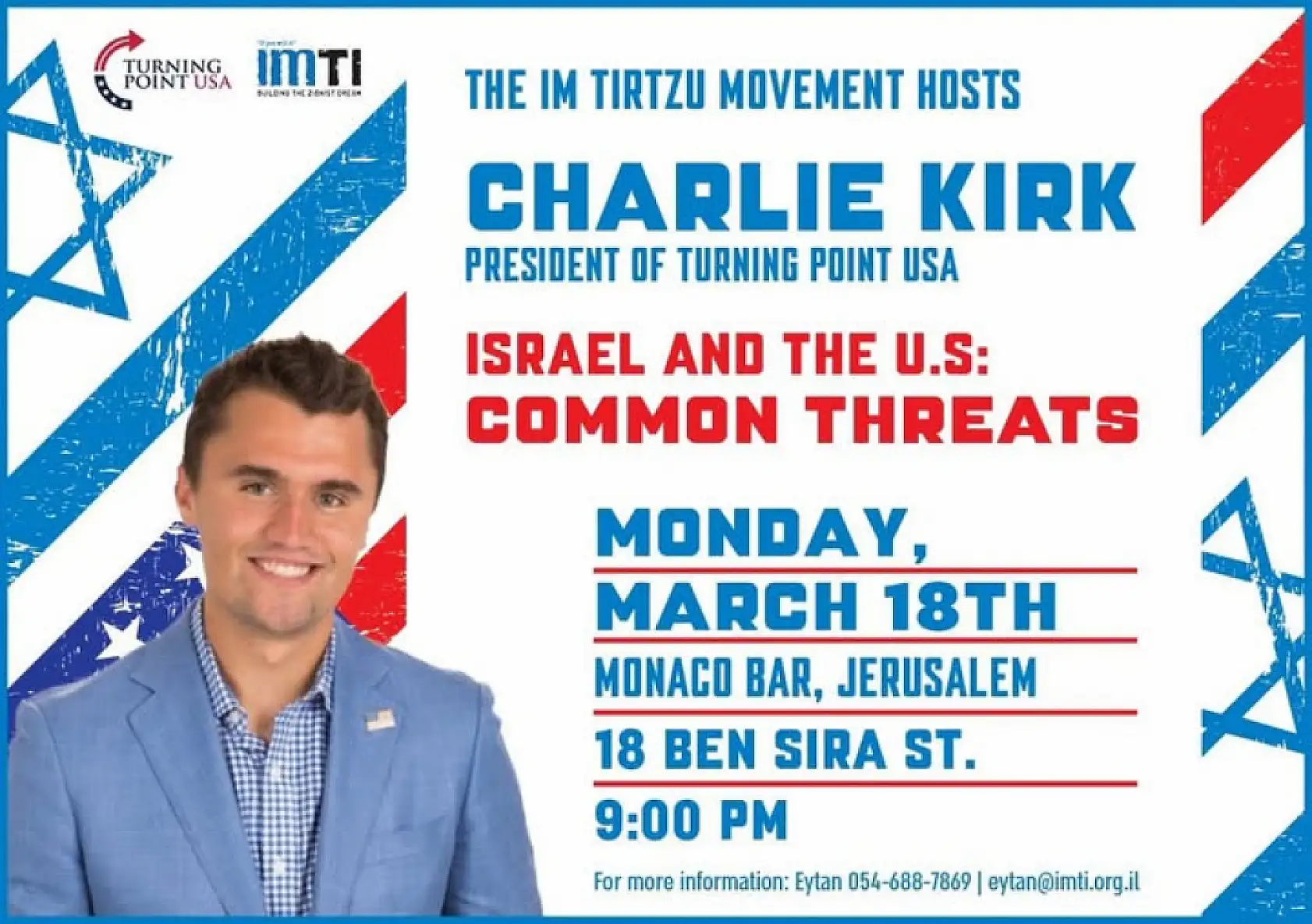 İsrail destekçisi Charlie Kirk öldürüldü