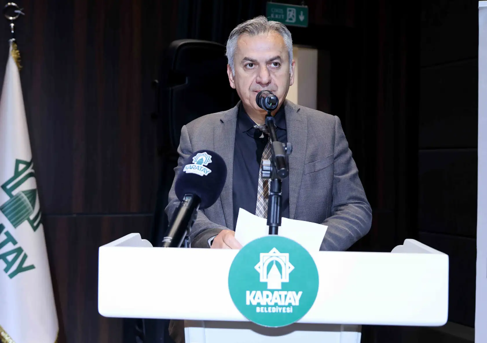Daha yaşanabilir bir dünya için Karatay'da iklim zirvesi