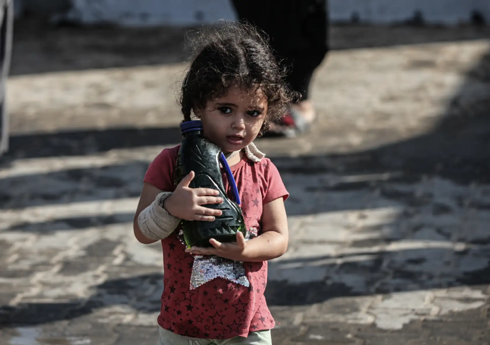 Gazze halkı suya muhtaç: Kriz derinleşiyor