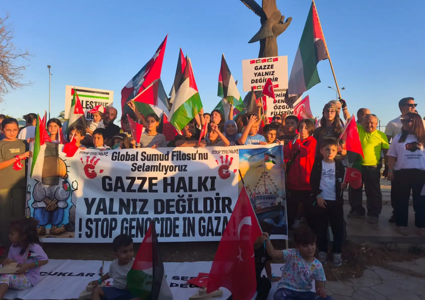 Sumud Filolarına Katılan Türk Siyasiler: Aralarında Konyalılar da Var