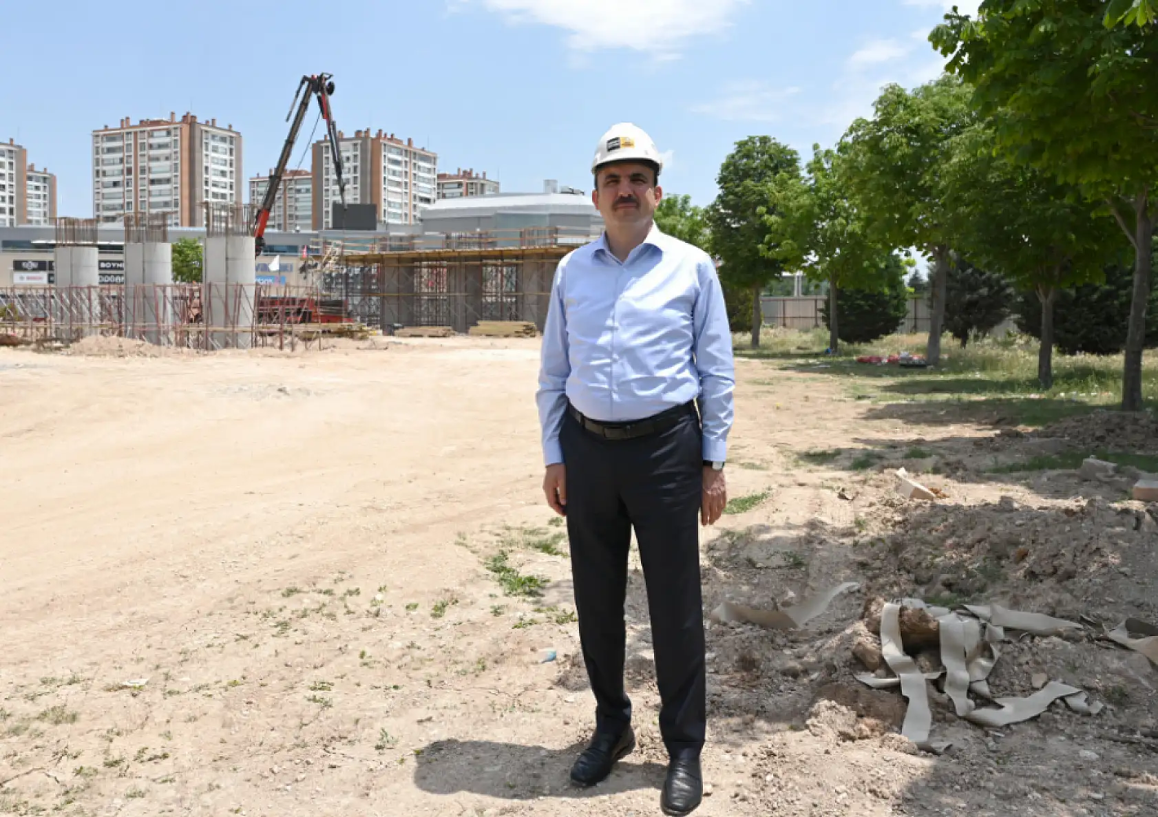 Konya'da raylı ulaşım için yeni adım