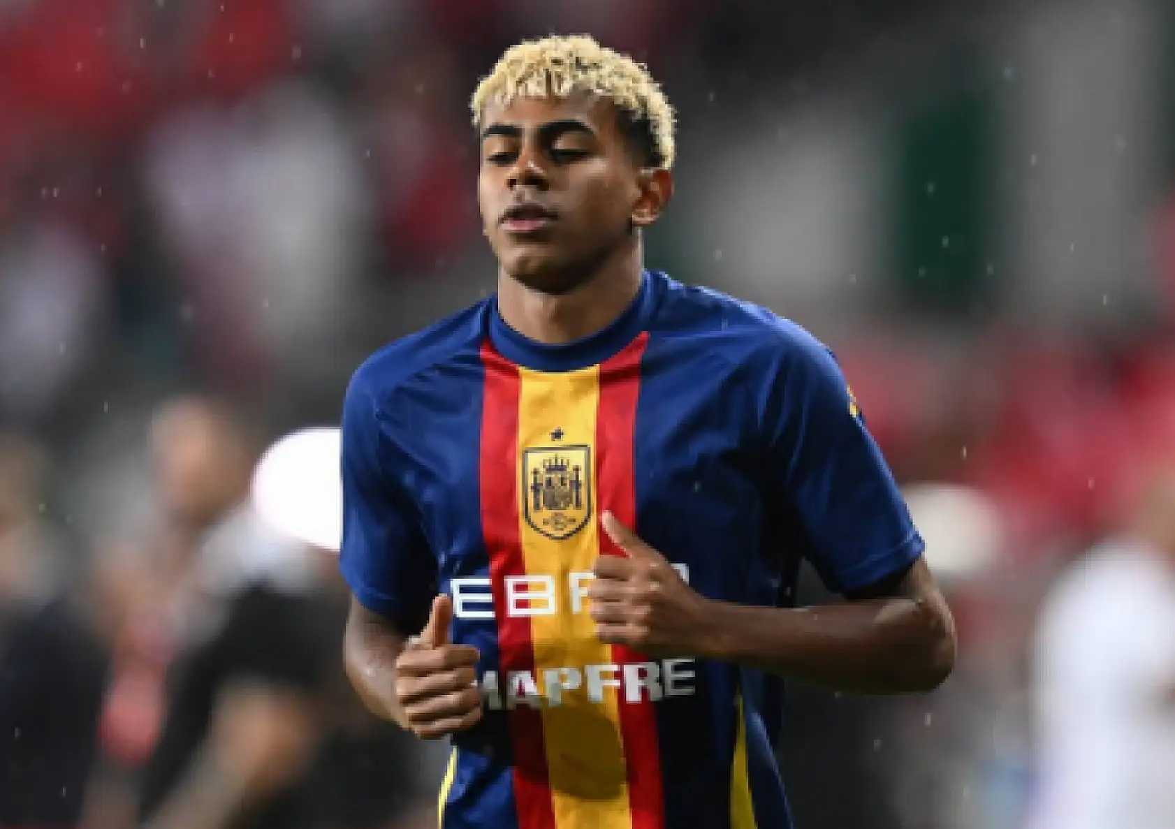 Lamine Yamal büyük talihsizlik yaşadı: Konya'da kaldı!