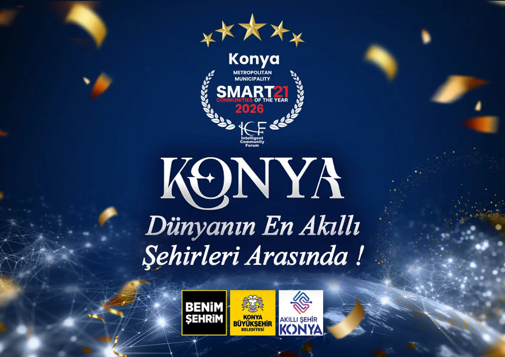 Konya o alanda dünya listesine girdi!