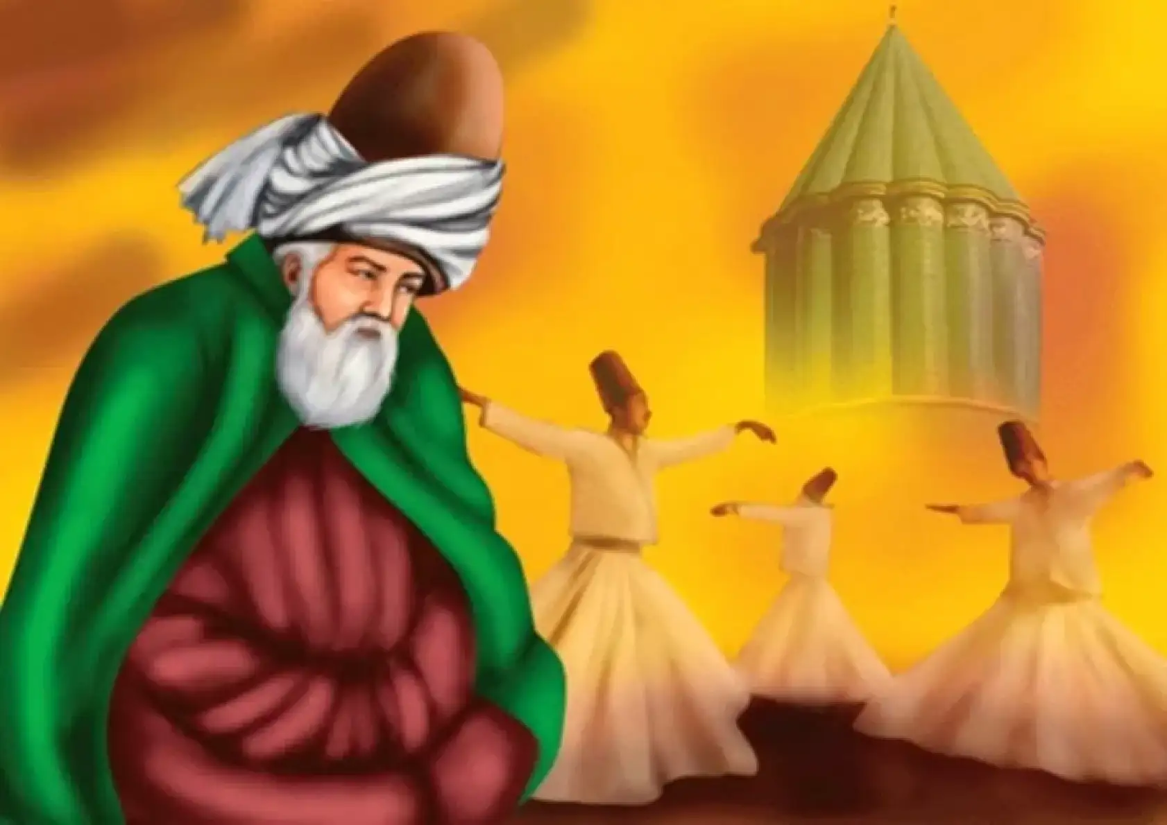 Mevlana'nın türbesindeki gizemli odaya sakın girmeyi düşünmeyin! IV. Murat bile inemedi: İşte korkutan efsane...