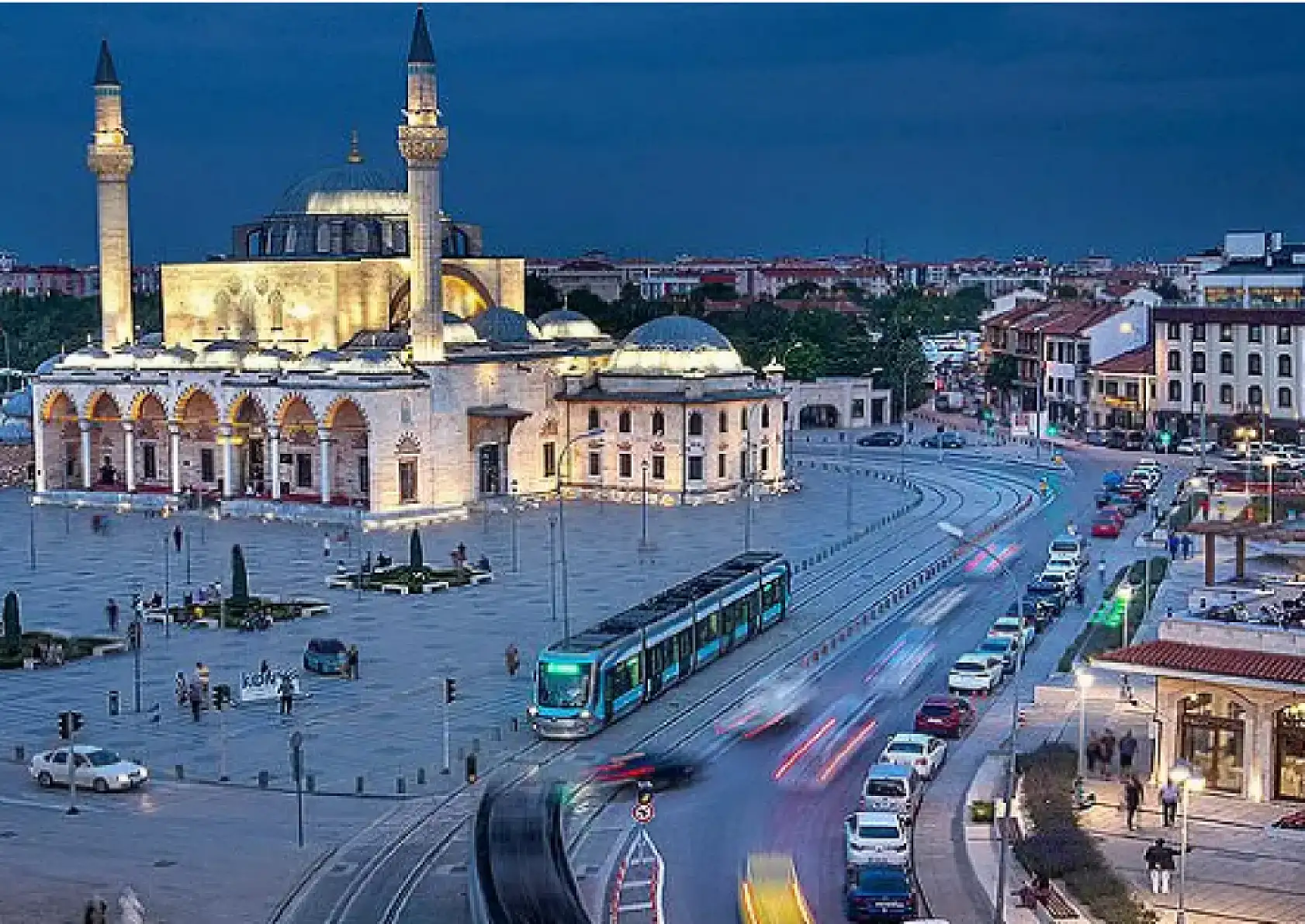 Konya'ya adeta bahar havası geliyor! Termometreler 13 dereceleri görecek