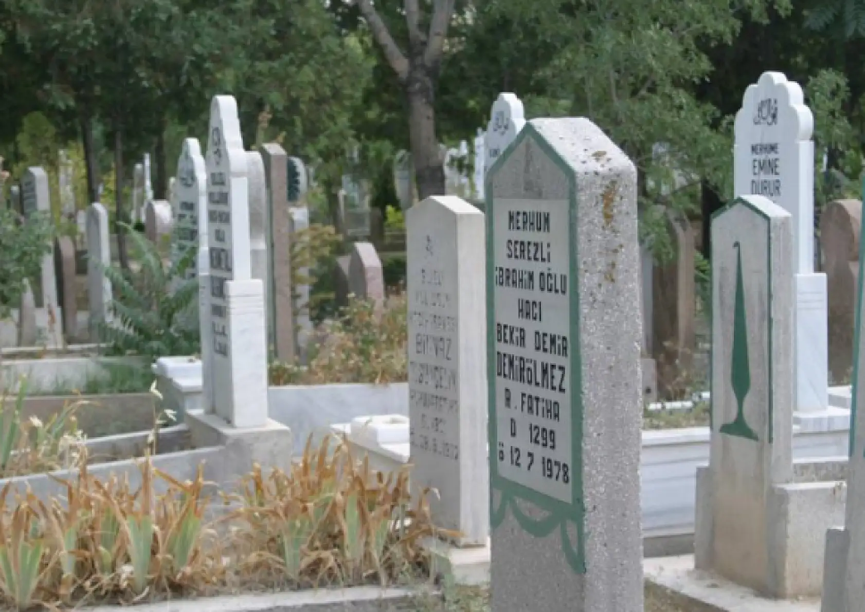 Konya'da 22 Şubat 2026 Pazar günü vefat edenler