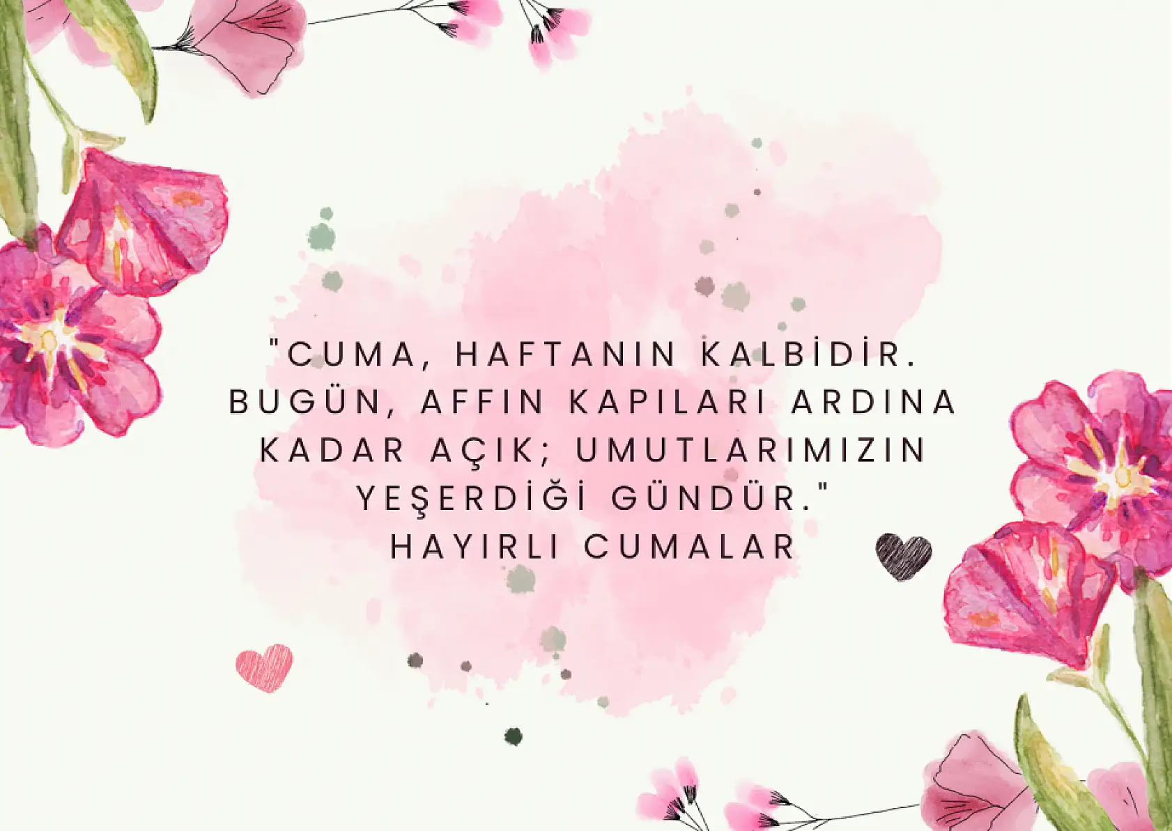 Resimli Cuma mesajları 2025: En güzel, farklı Cuma mesajları