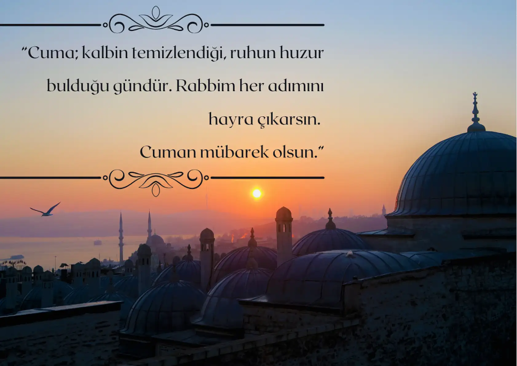 Resimli Cuma mesajları 2025: En güzel, farklı Cuma mesajları