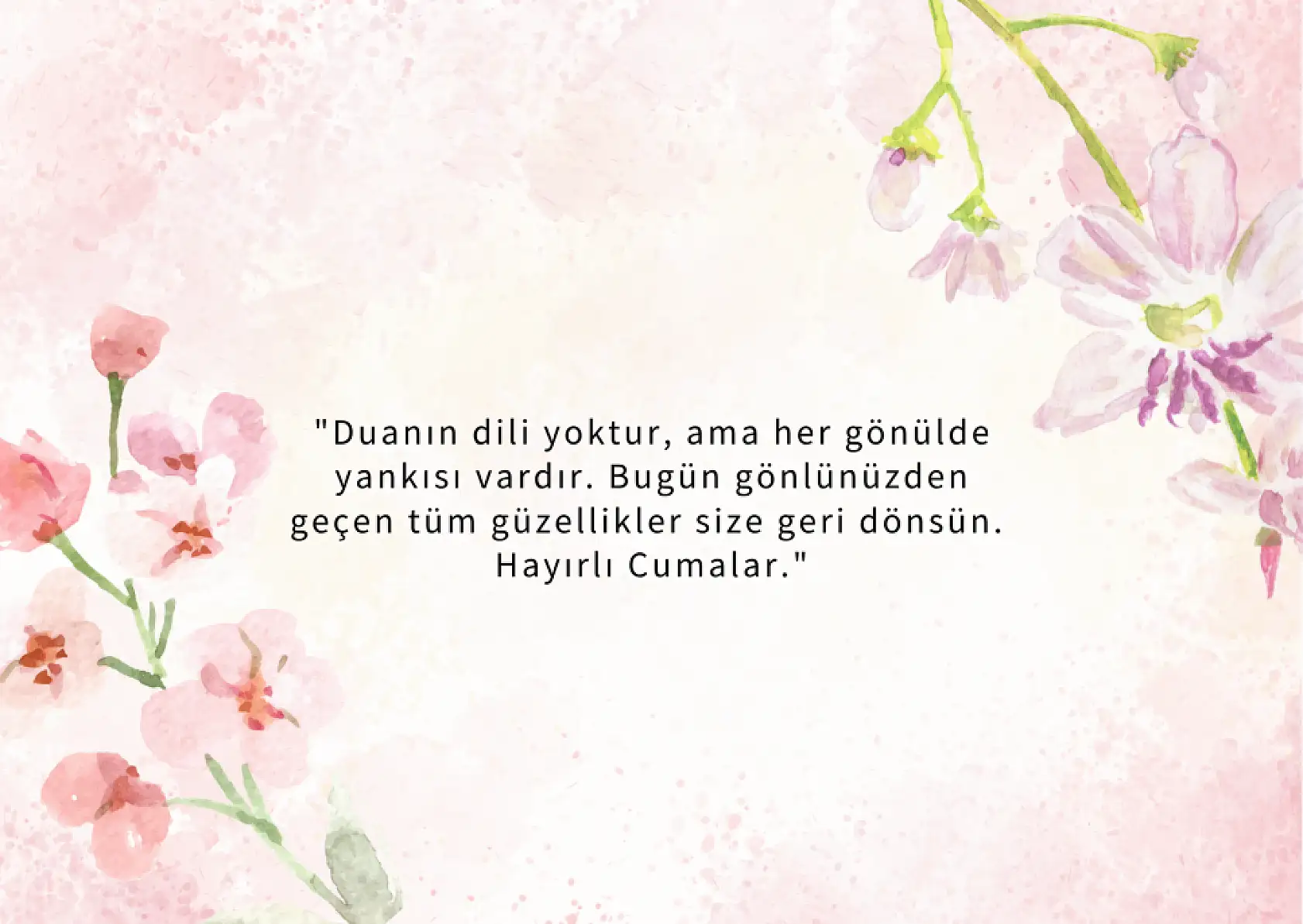 Resimli Cuma mesajları 2025: En güzel, farklı Cuma mesajları