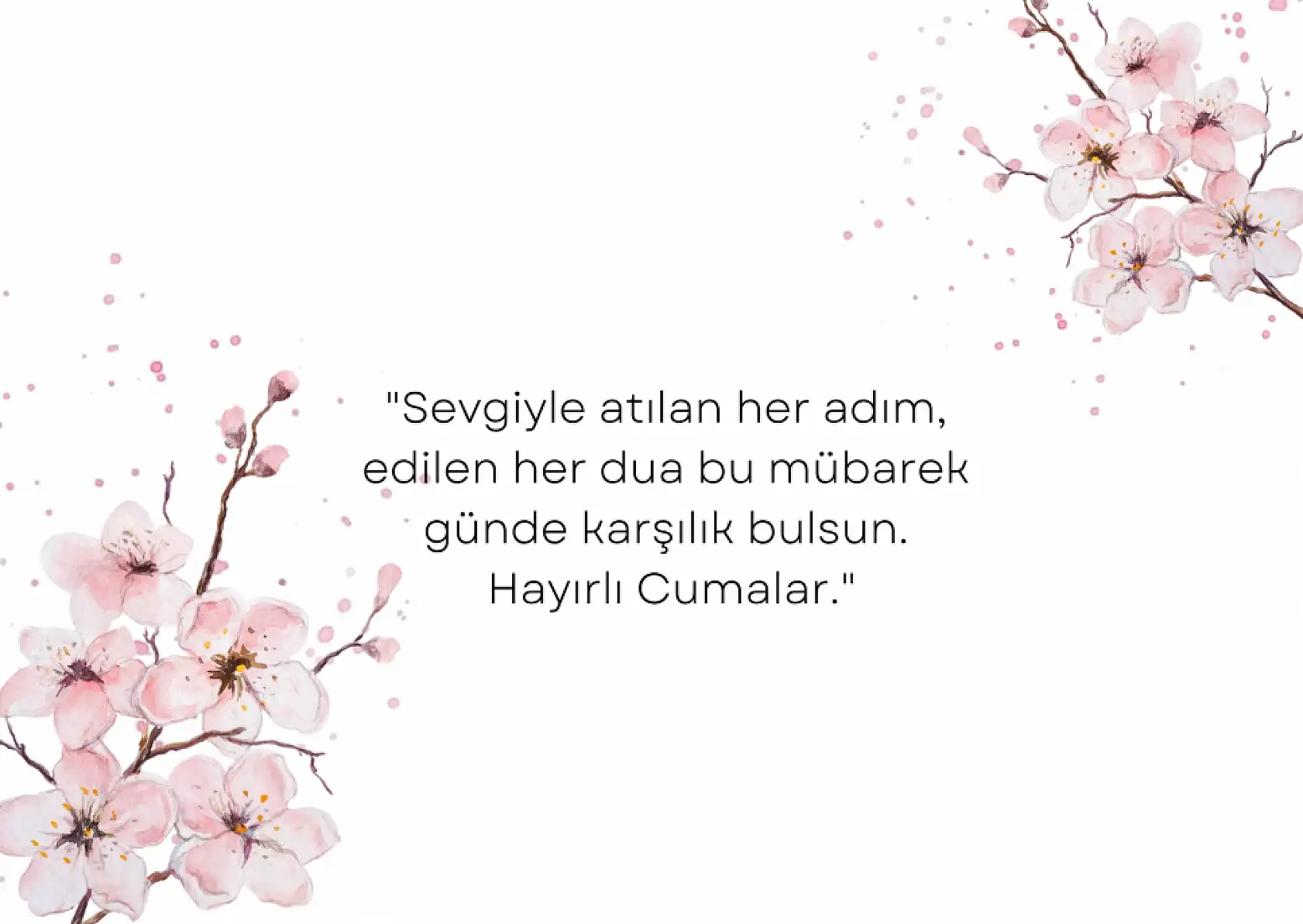 Resimli Cuma mesajları 2025: En güzel, farklı Cuma mesajları