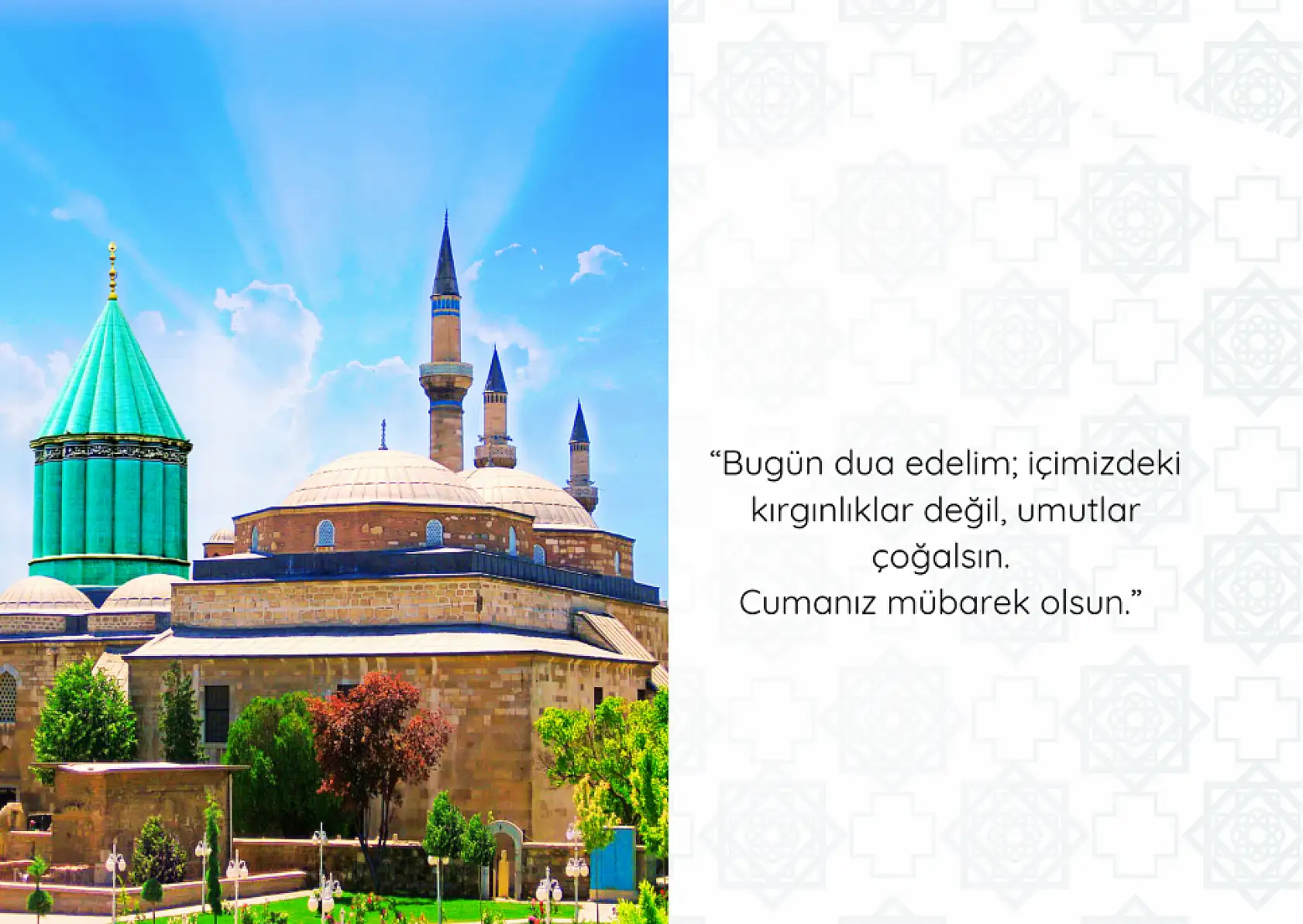 Resimli Cuma mesajları 2025: En güzel, farklı Cuma mesajları