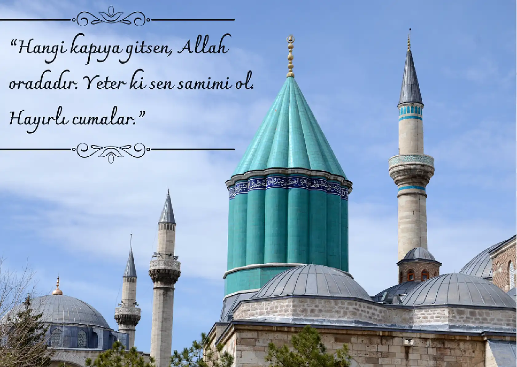 Resimli Cuma mesajları 2025: En güzel, farklı Cuma mesajları