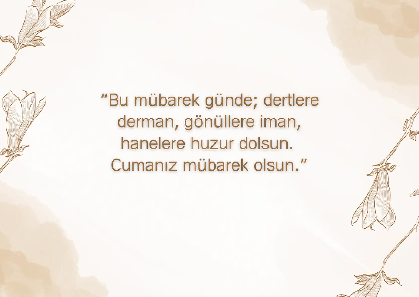 Resimli Cuma mesajları 2025: En güzel, farklı Cuma mesajları