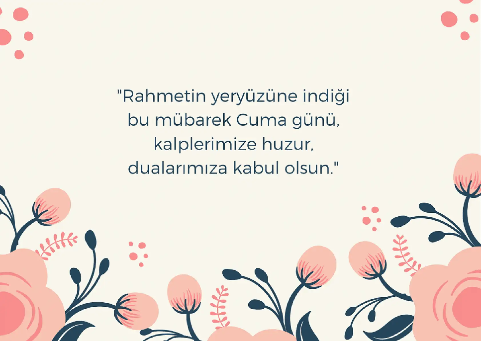 Resimli Cuma mesajları 2025: En güzel, farklı Cuma mesajları