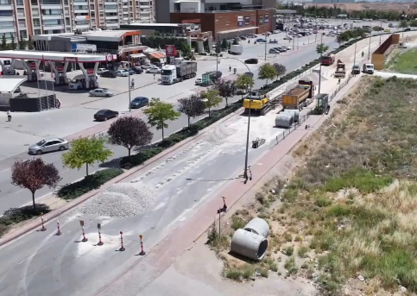 Konya'nın 2 işlek caddesi trafiğe kapatılıyor!
