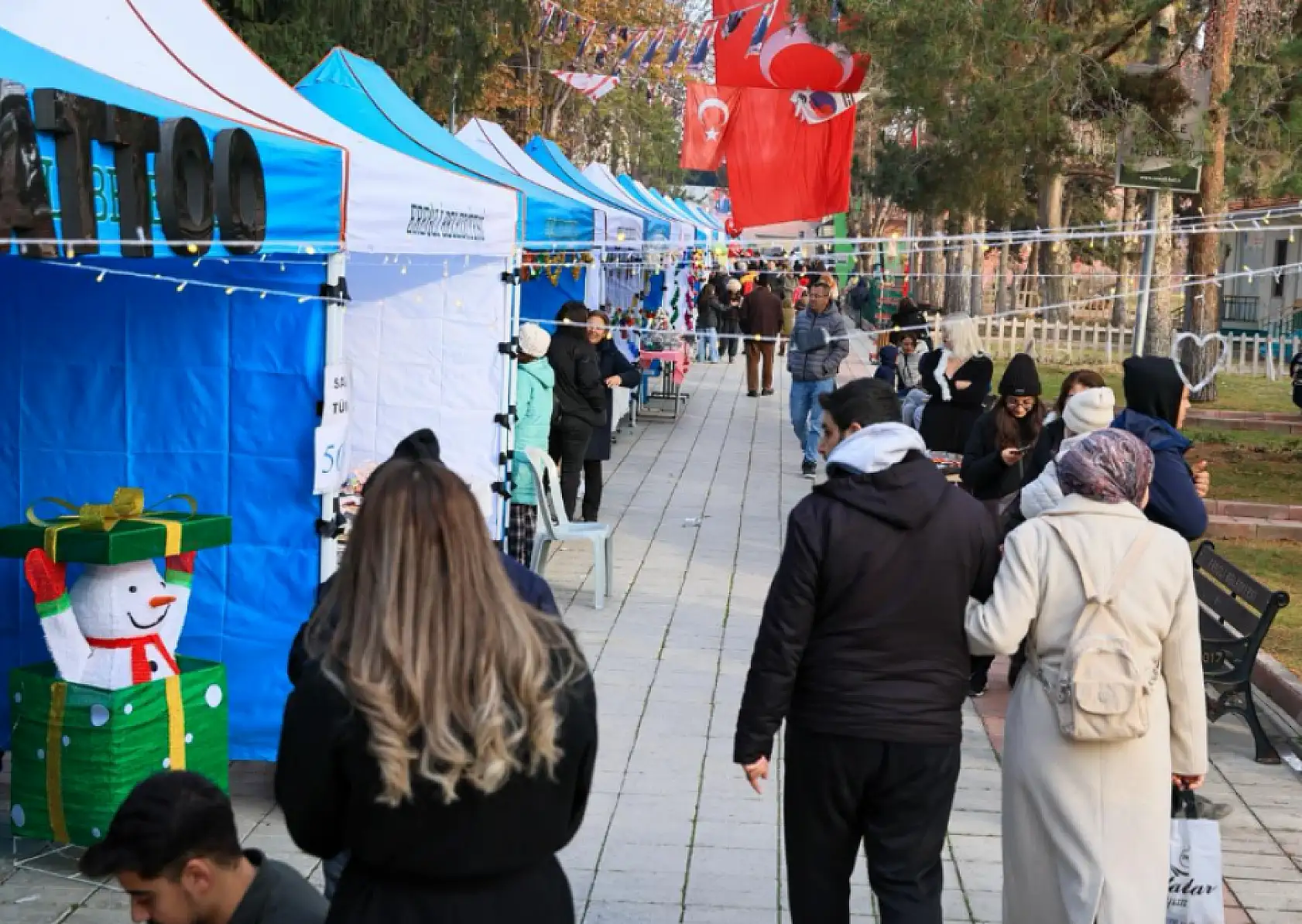 Ereğli'de yeni yıl panayırı coşkusu başladı!