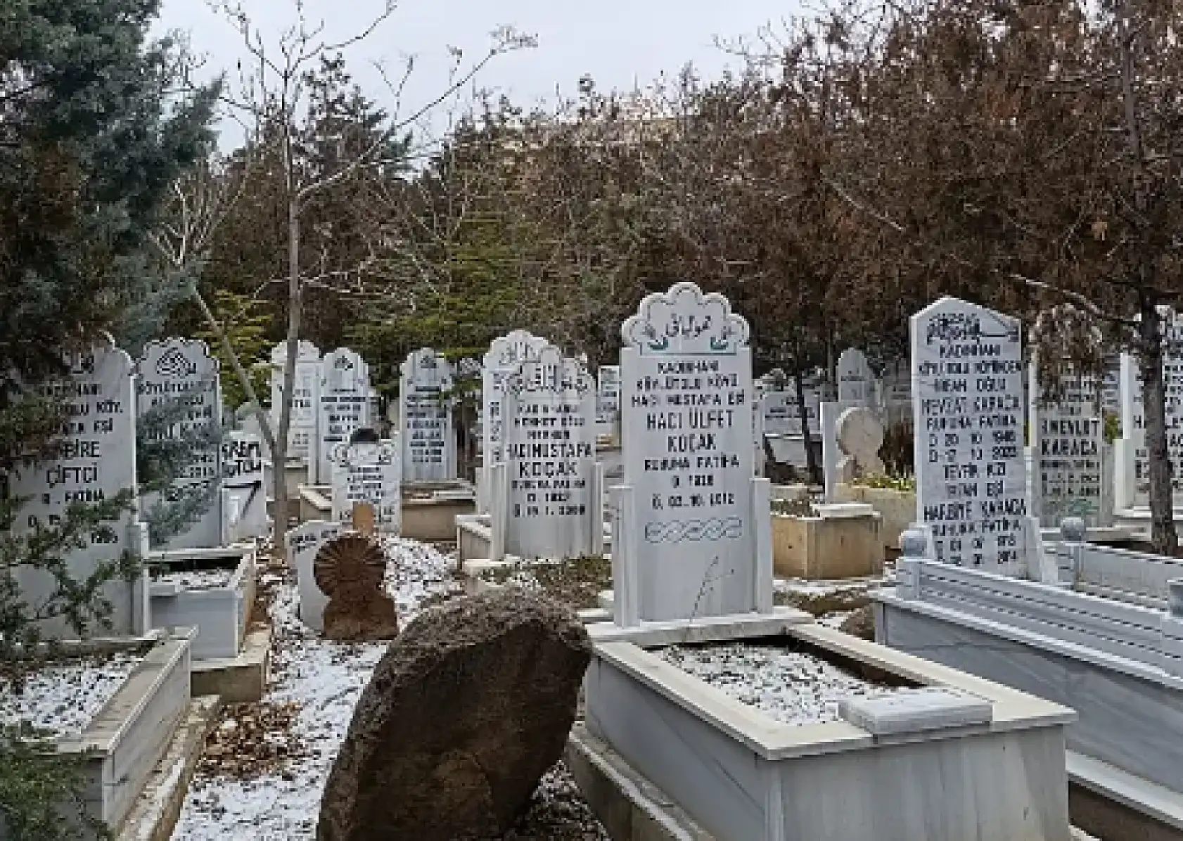Konya'da 8 Mart 2026 Pazar günü vefat edenler