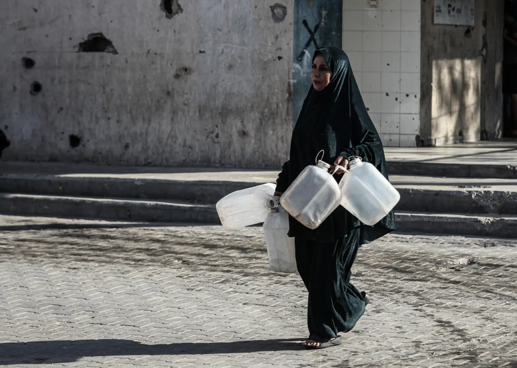 Gazze halkı suya muhtaç: Kriz derinleşiyor