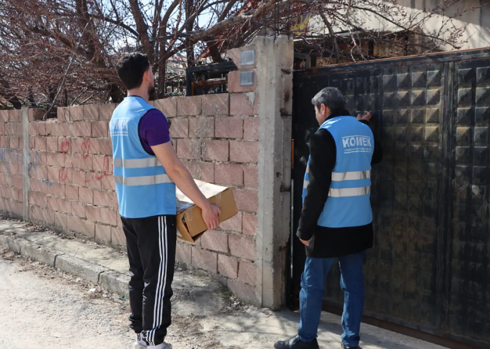 Konya'da Ramazan dayanışmasına KOMEK desteği