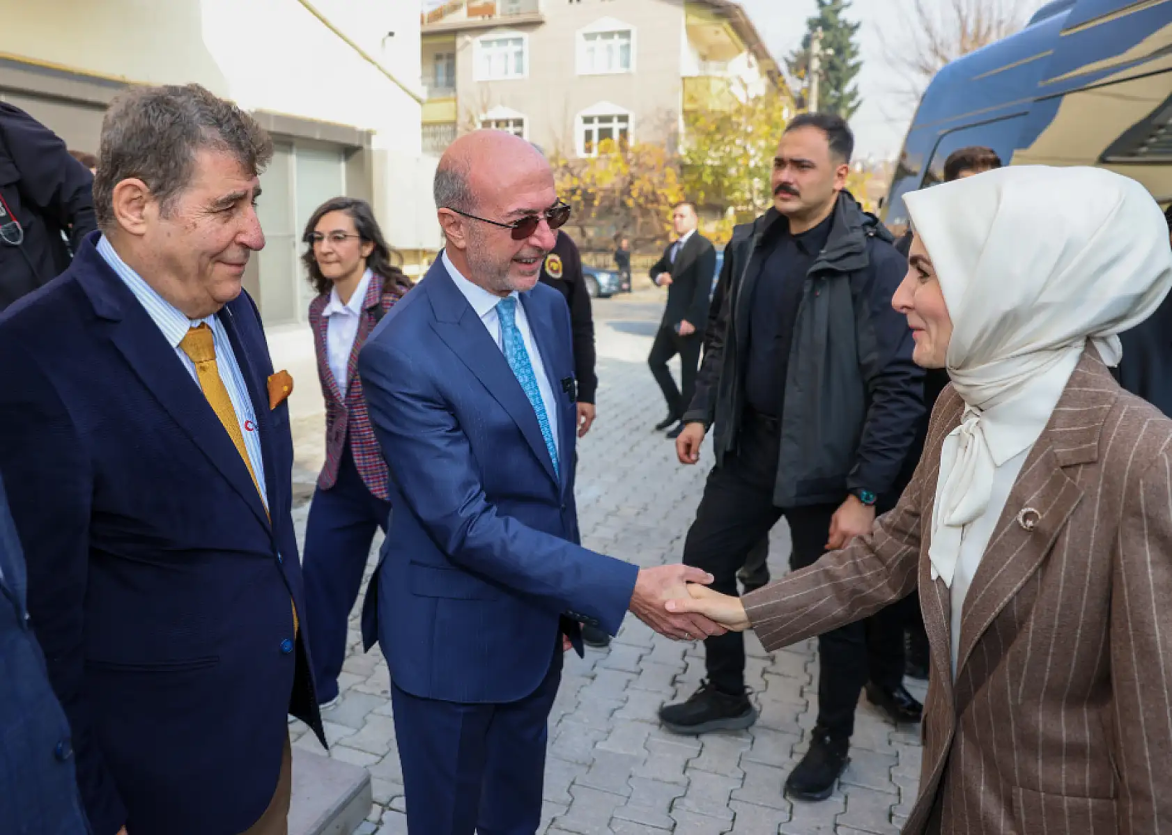 Konya'daki tesis Bakan Göktaş'dan tam not aldı!