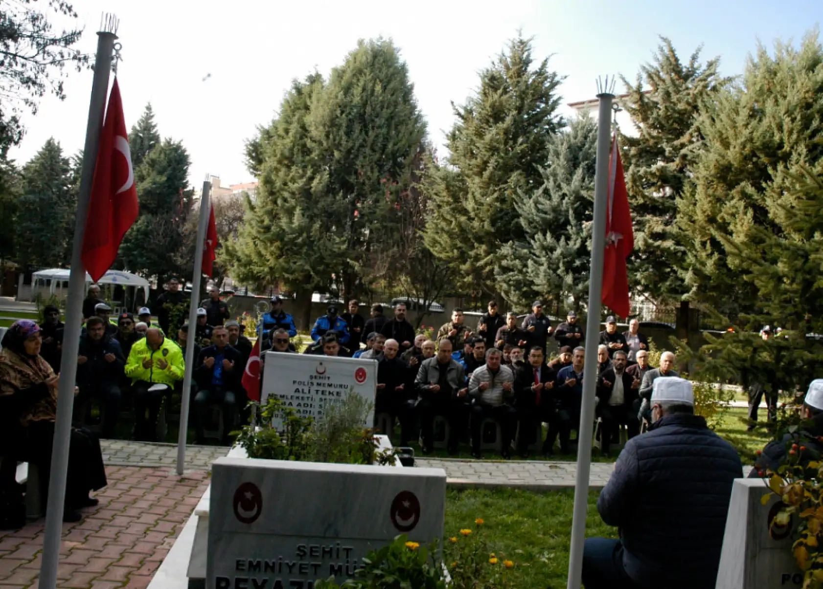 Konya'da vatan için can veren kahramanlar unutulmadı!