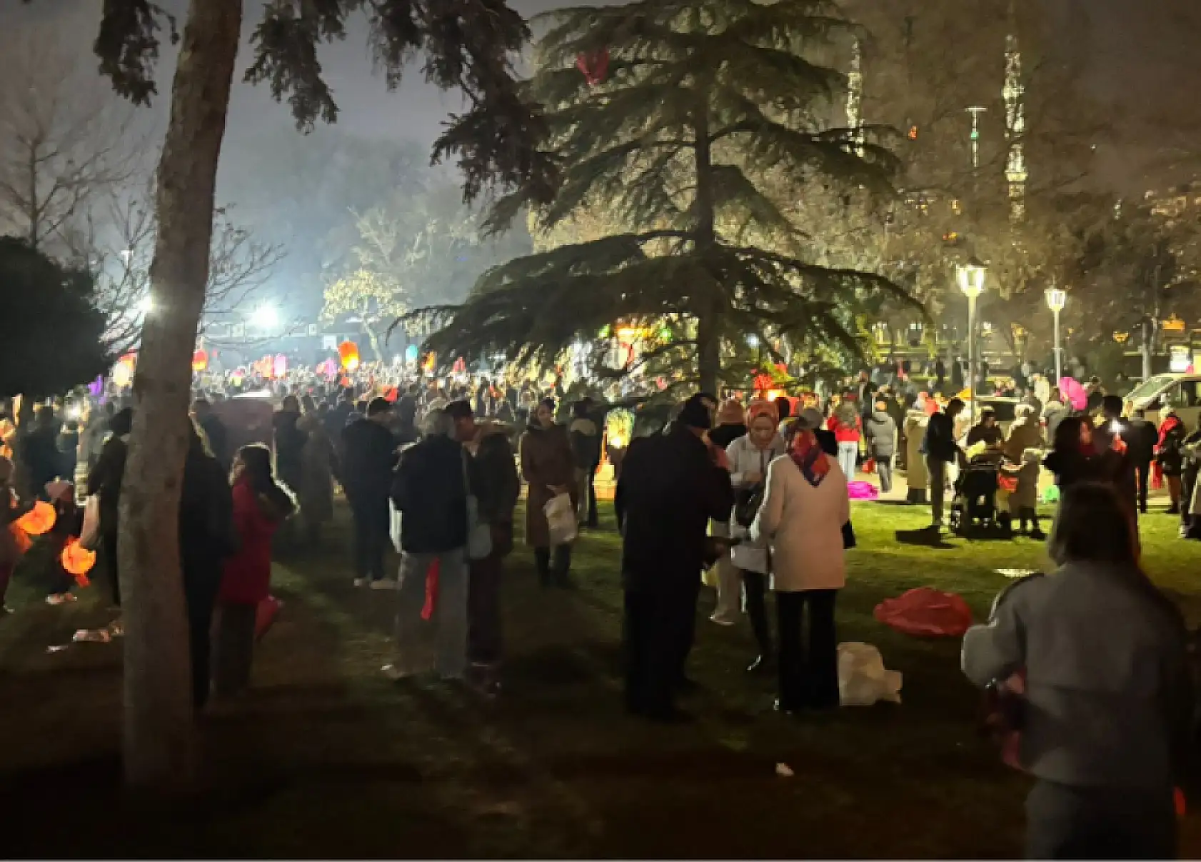 Konya'da Şivlilik coşkusu: Fener Alayı sokakları aydınlattı