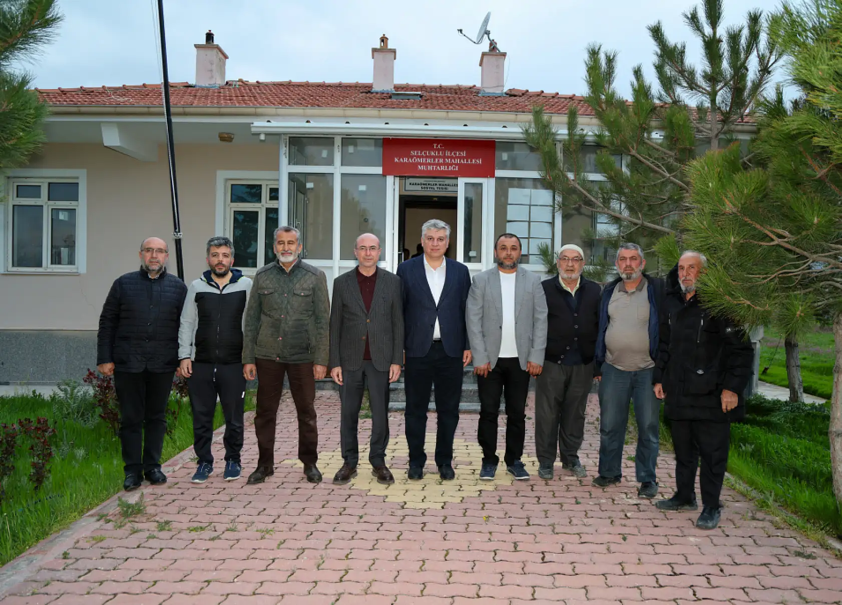 Konya'da hizmet atağı! Başkan Pekyatırmacı sahaya indi