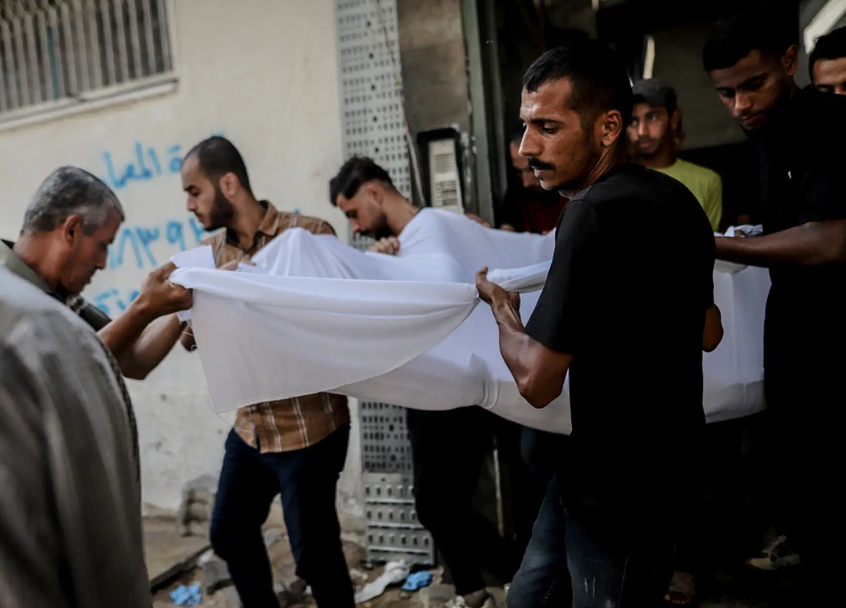 Gazze'de soykırım sürüyor: Can kaybı gün geçtikçe artıyor!