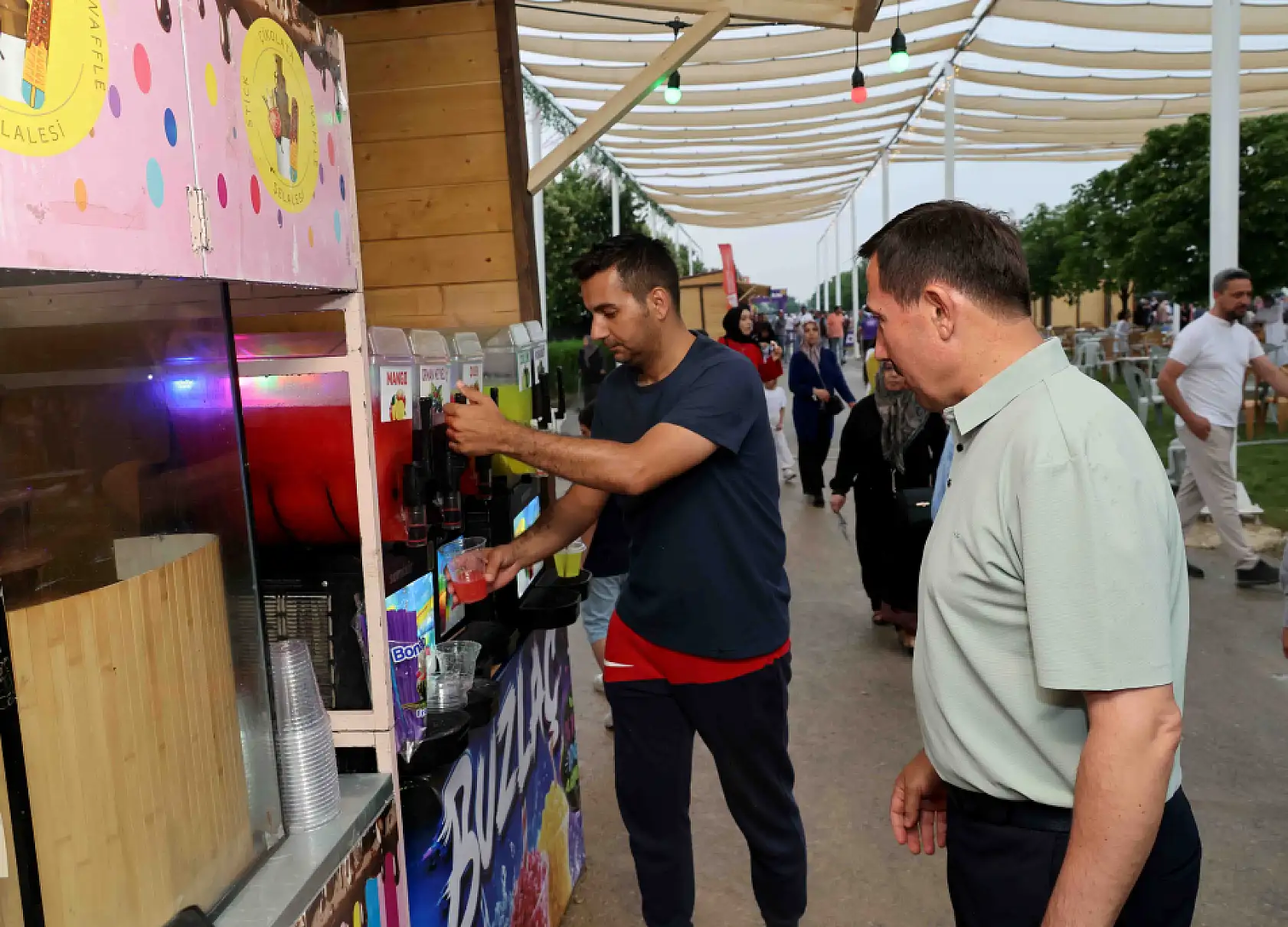 Konya'nın mor denizine akın ettiler! Rekor katılımla tamamlandı