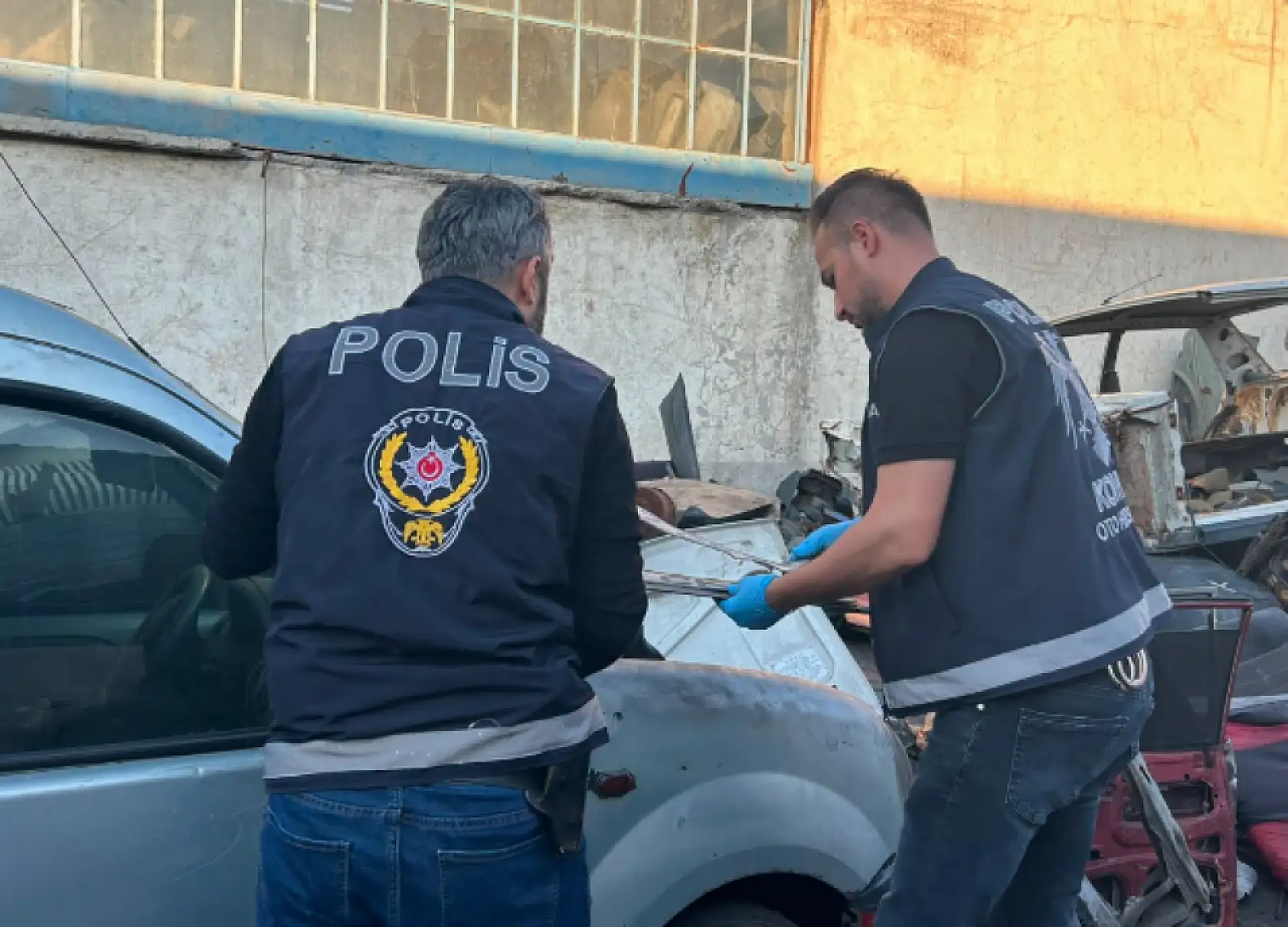 Konya'da 75 milyon TL'lik oto vurgununa operasyon: İşte nefes kesen anlar!
