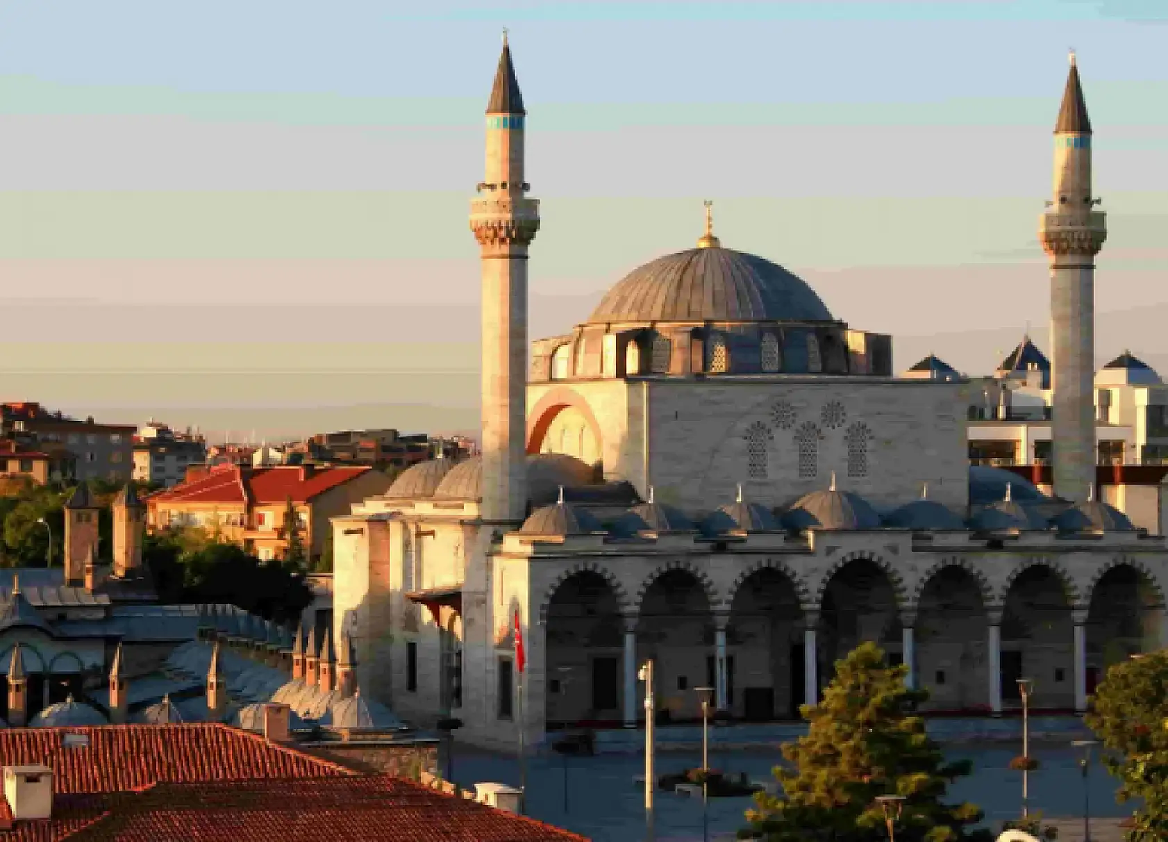 Konya'ya adeta bahar havası geliyor! Termometreler 13 dereceleri görecek