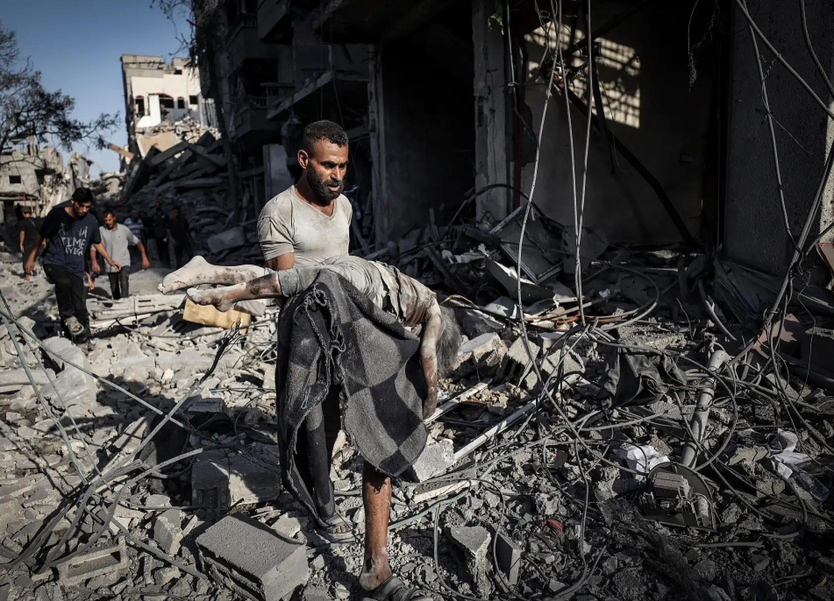 Gazze'ye yönelik saldırılar devam ediyor